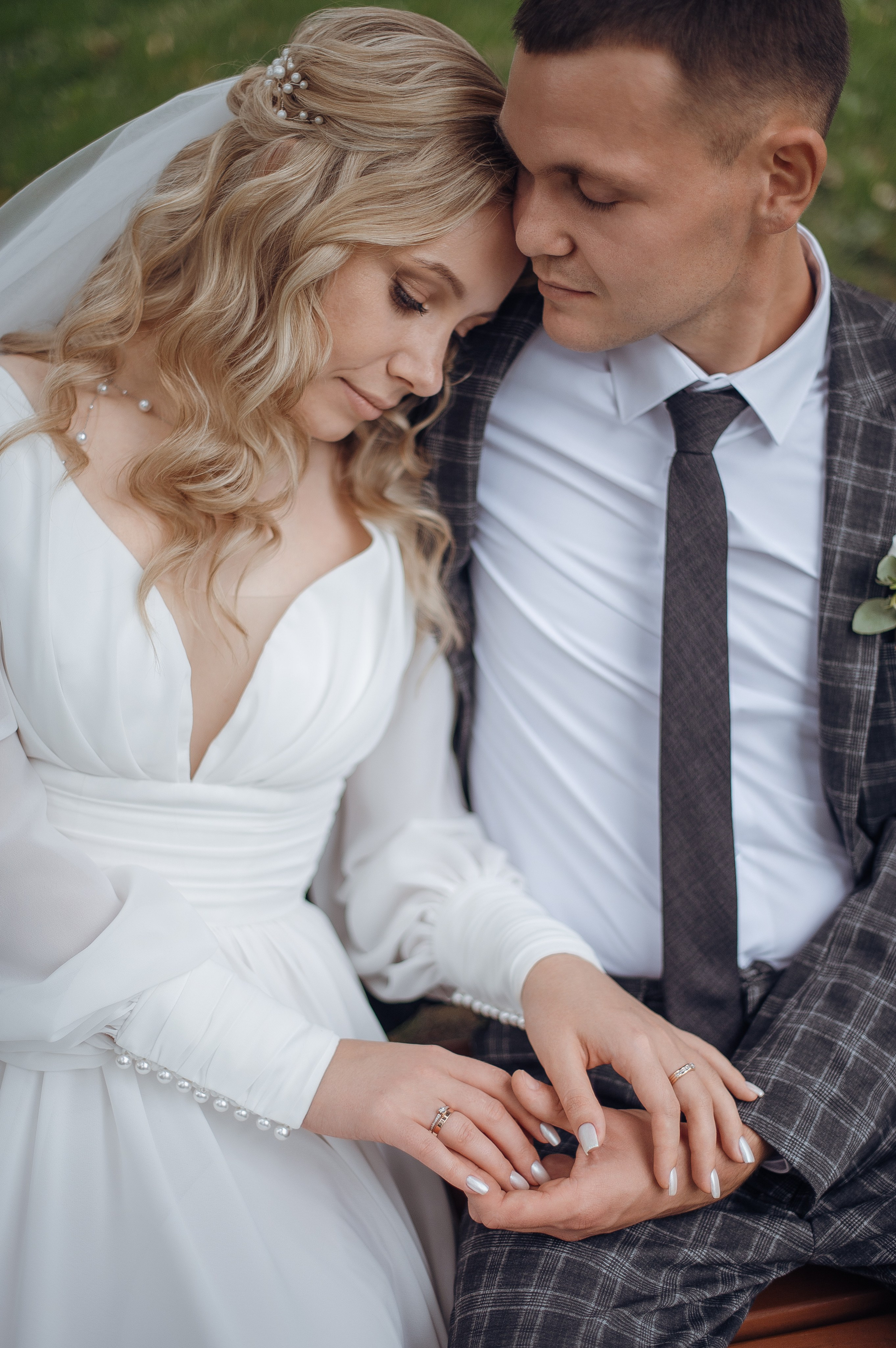 Тёплым осенним днём Николай и Наталья. Свадебный фотограф в Ярославле Денис Медоваров