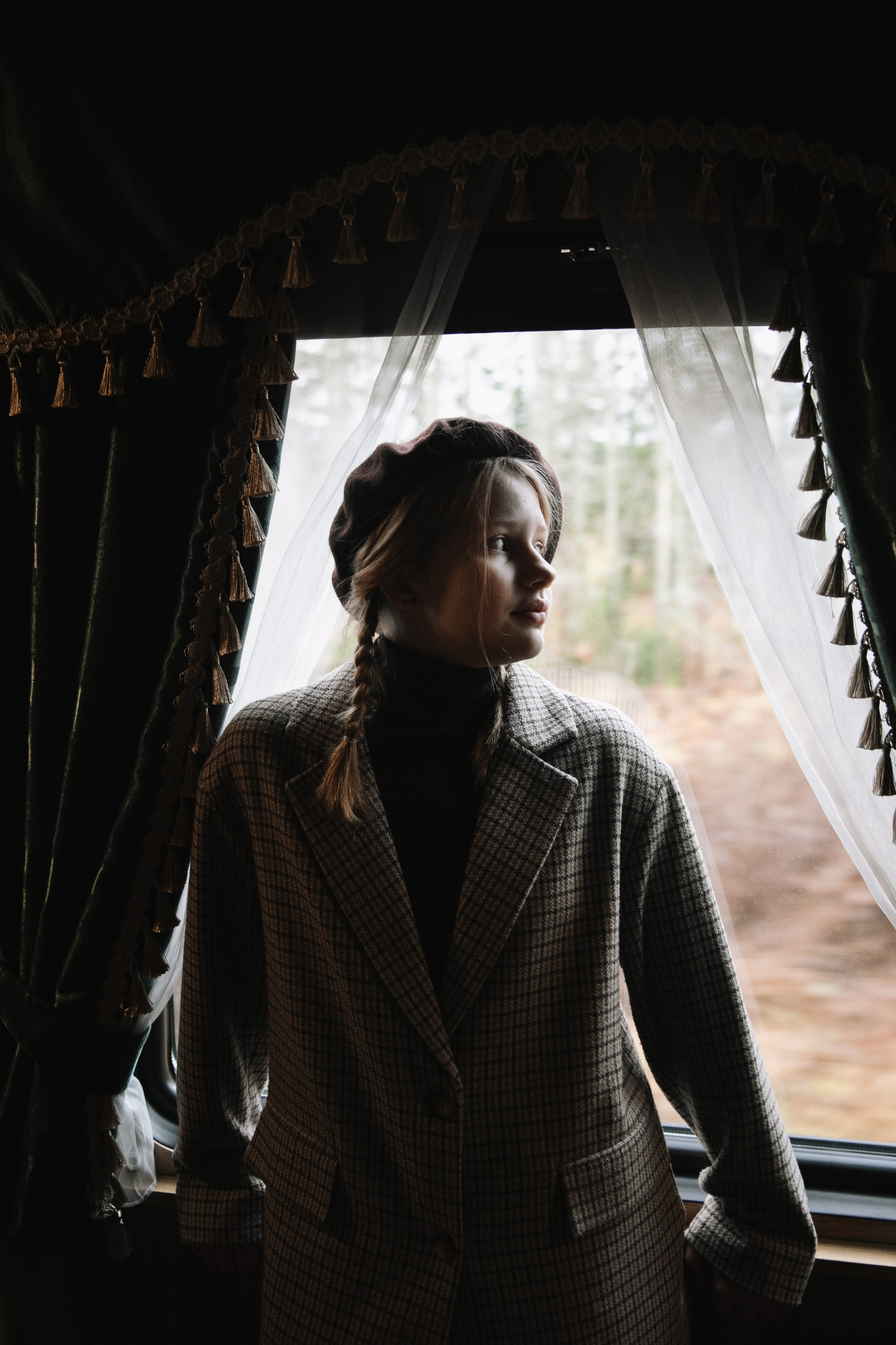 Осенняя прогулка Кирилла Рукояткина. Фотограф в Москве Шаганова Нина