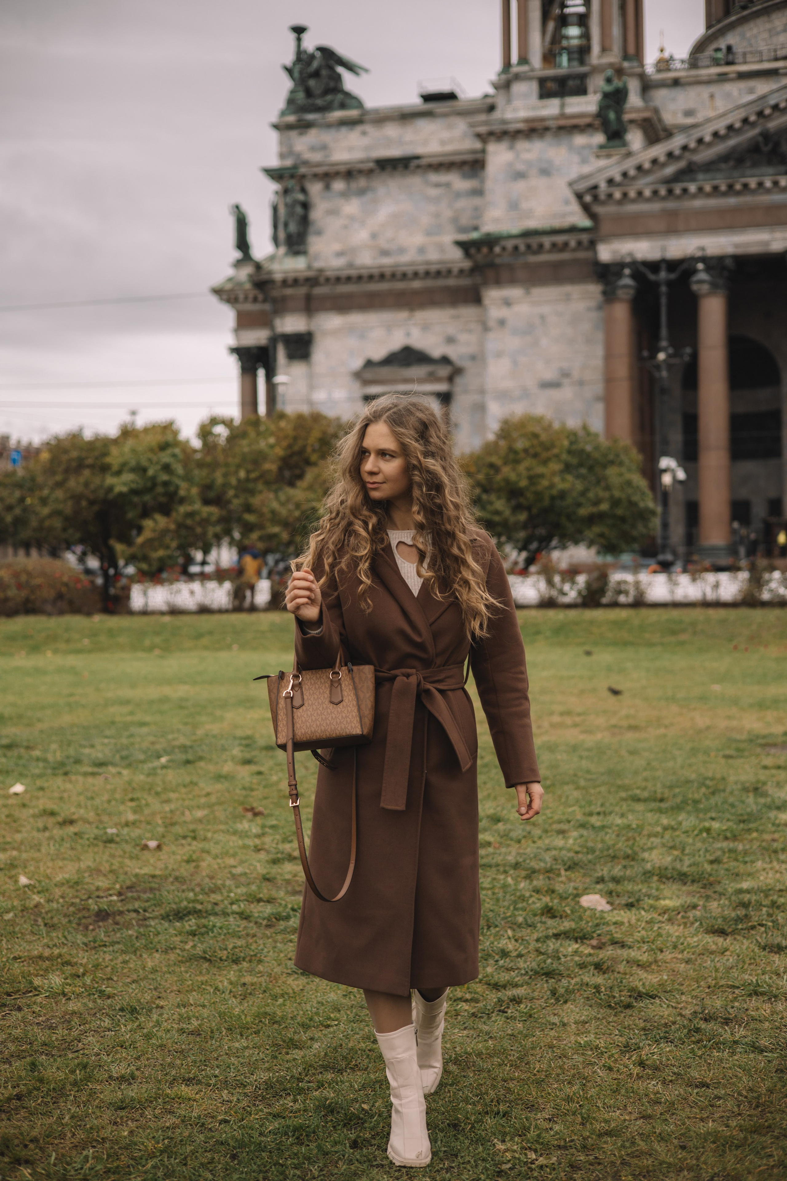 Прогулочная фотосессия для Елены