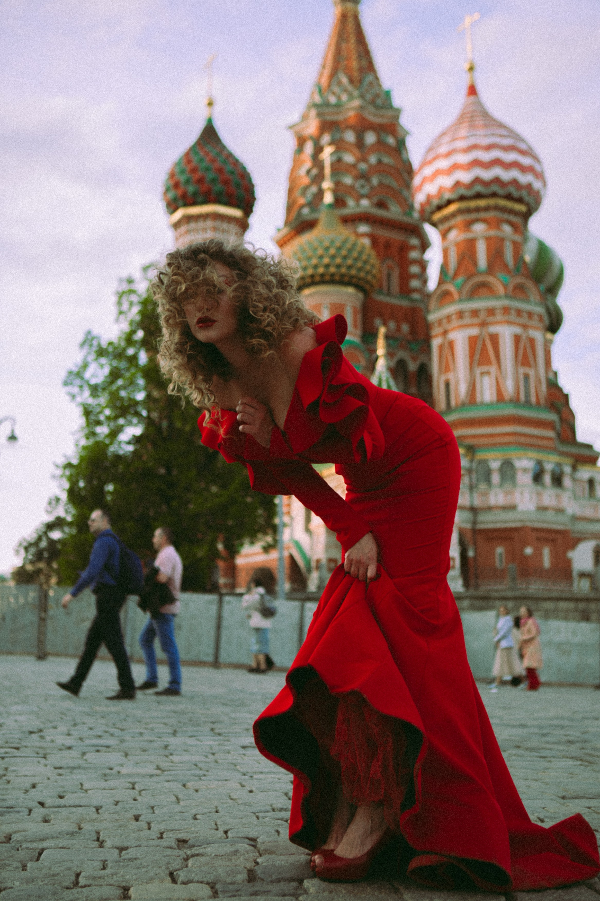 Красная площадь. Allirubrum