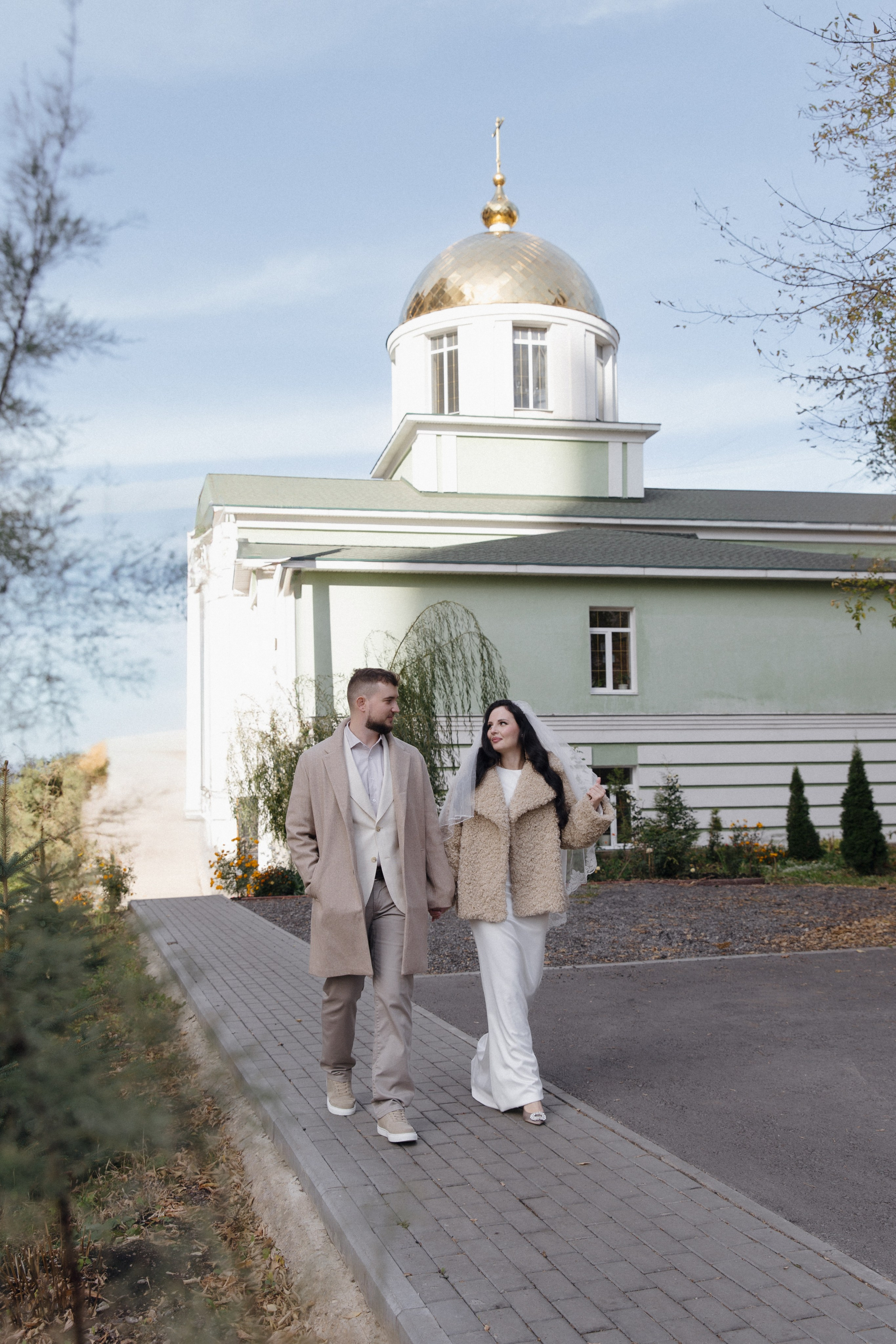 Съёмка венчания в Самаре. Артур и Кристина. Семейный и свадебный фотограф Viva Photo