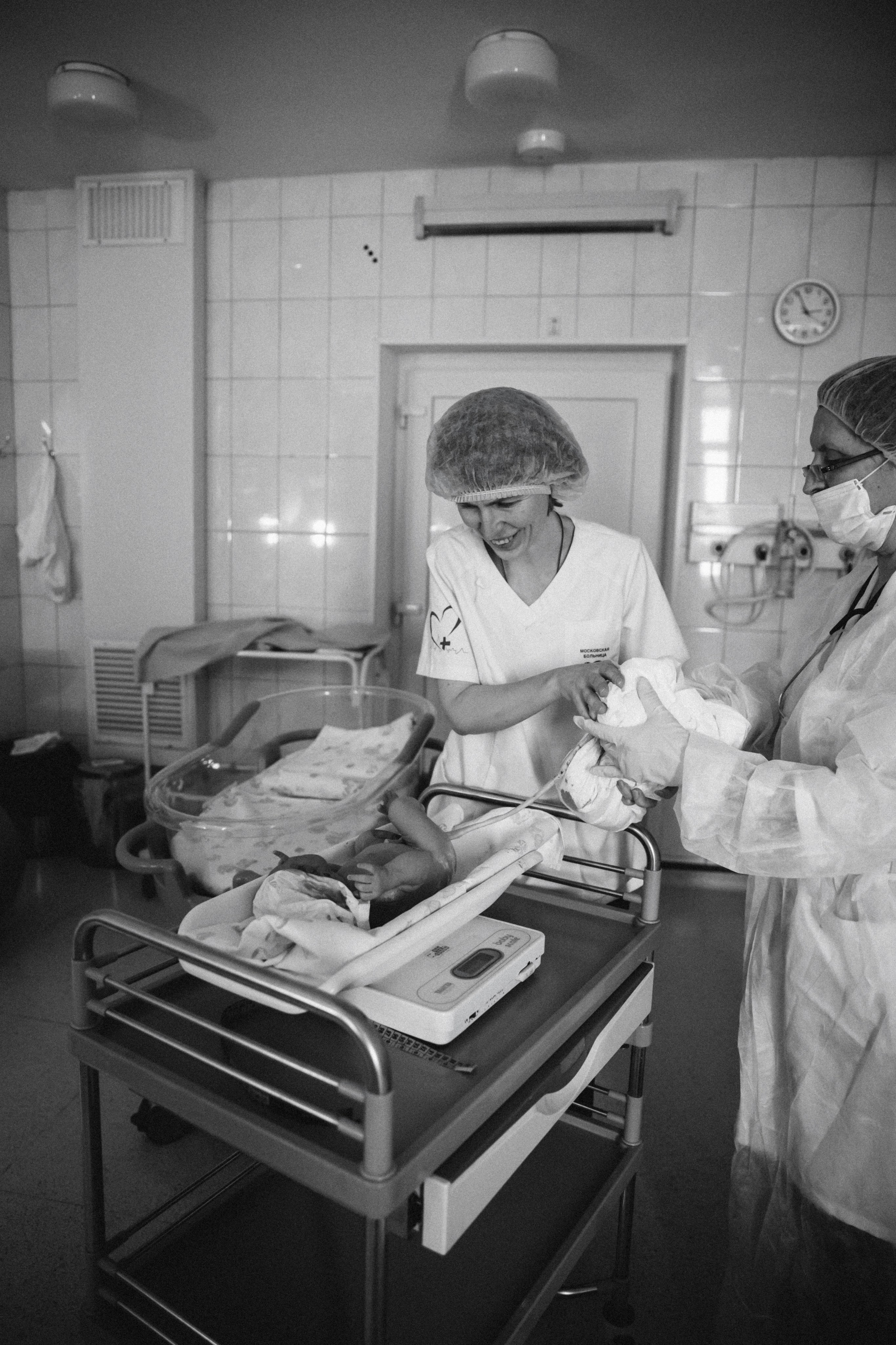 Елизавета родилась. Фотограф в Красногорске и Москве