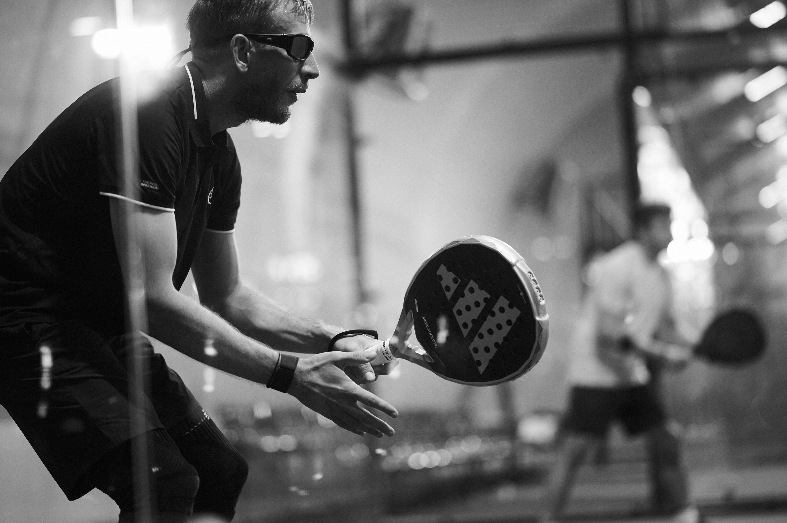 Art of Padel. Портретный фотограф в Москве Айрат Абдуллаев