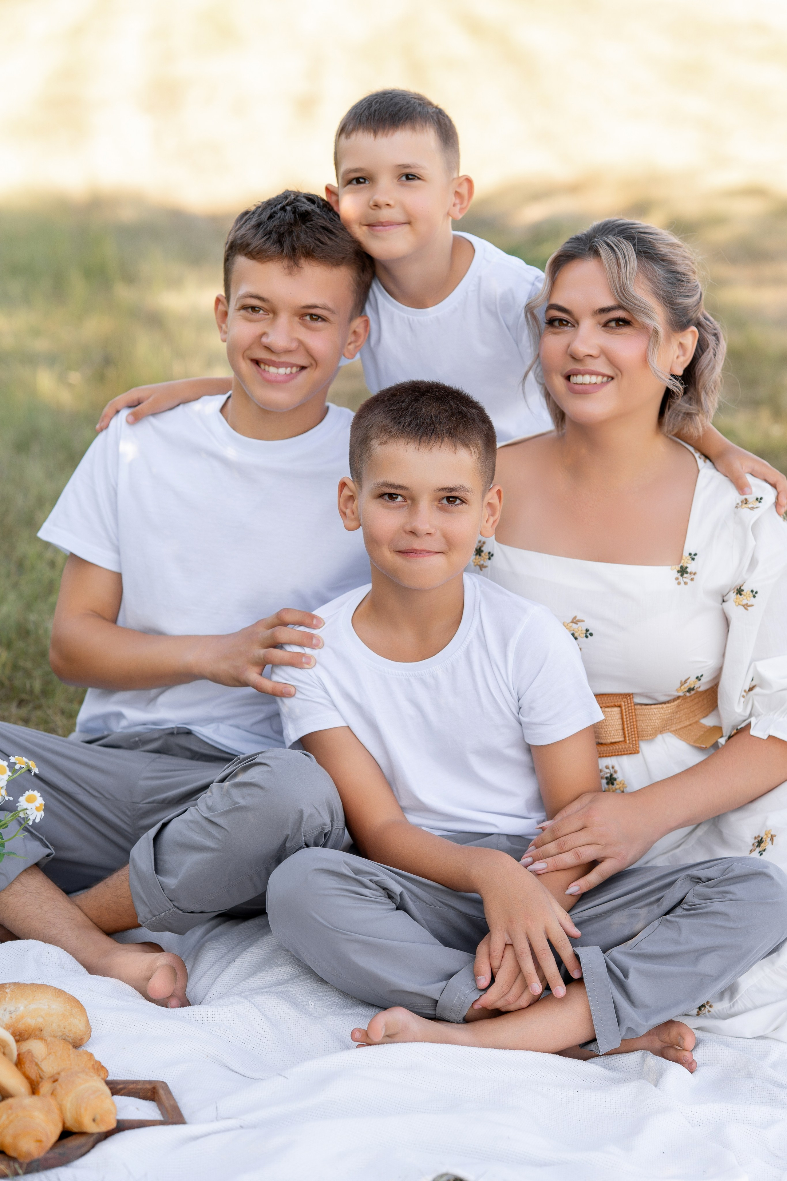 На природе. Семейный и детский фотограф в Селенгинске Екатерина Чупрова