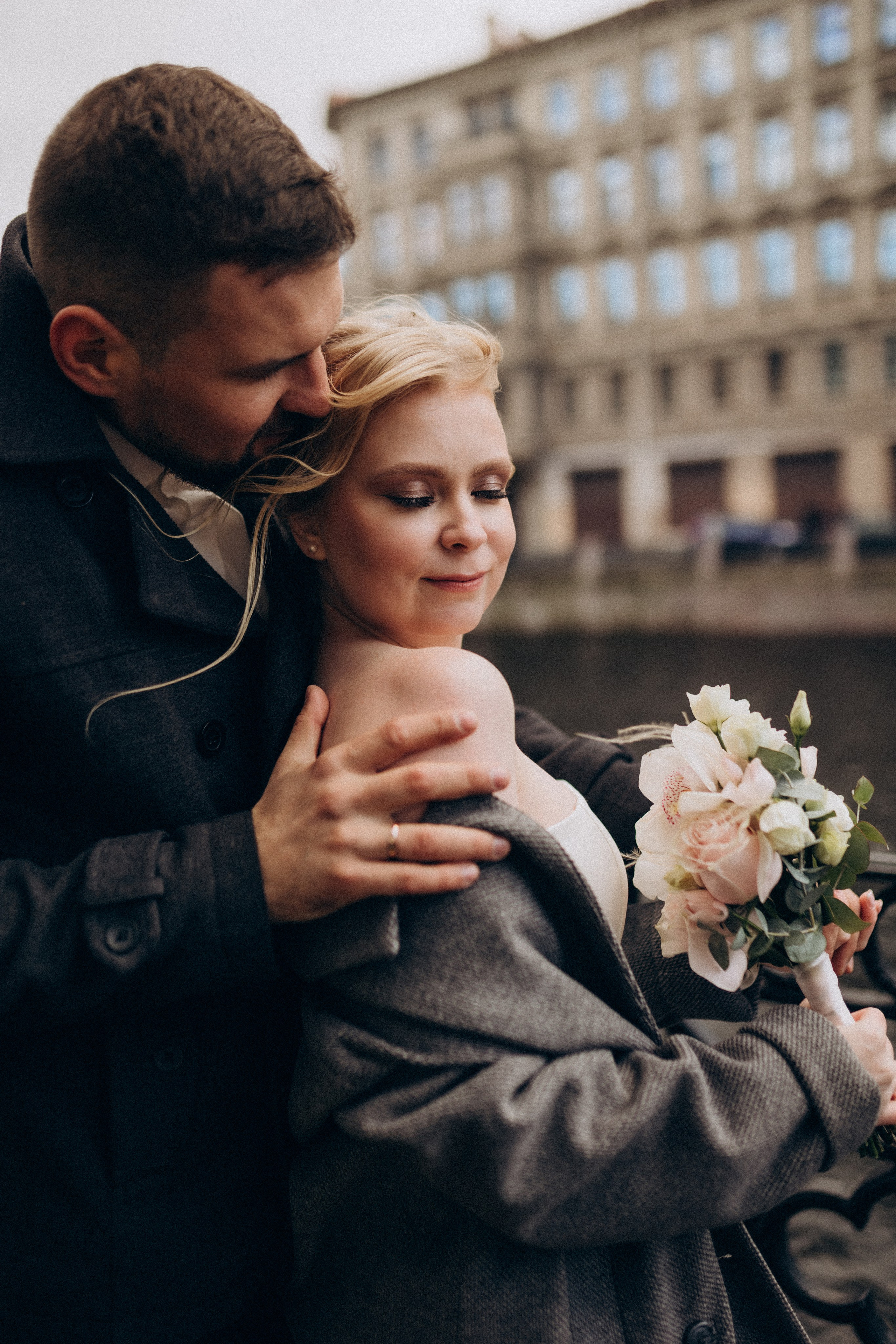 Михаил и Анастасия | Загс Кировского района. Свадебный и love story фотограф в Санкт-Петербурге