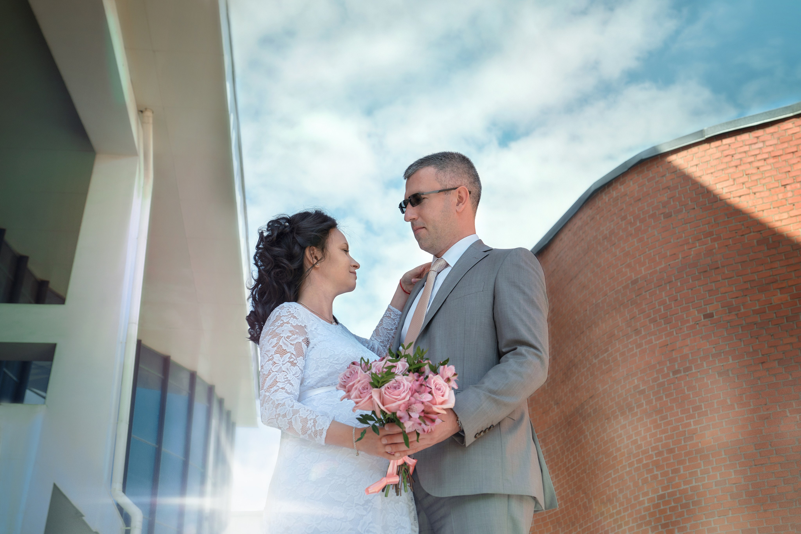Фотограф на свадьбу Самара — Свадебная фотосессия в студии