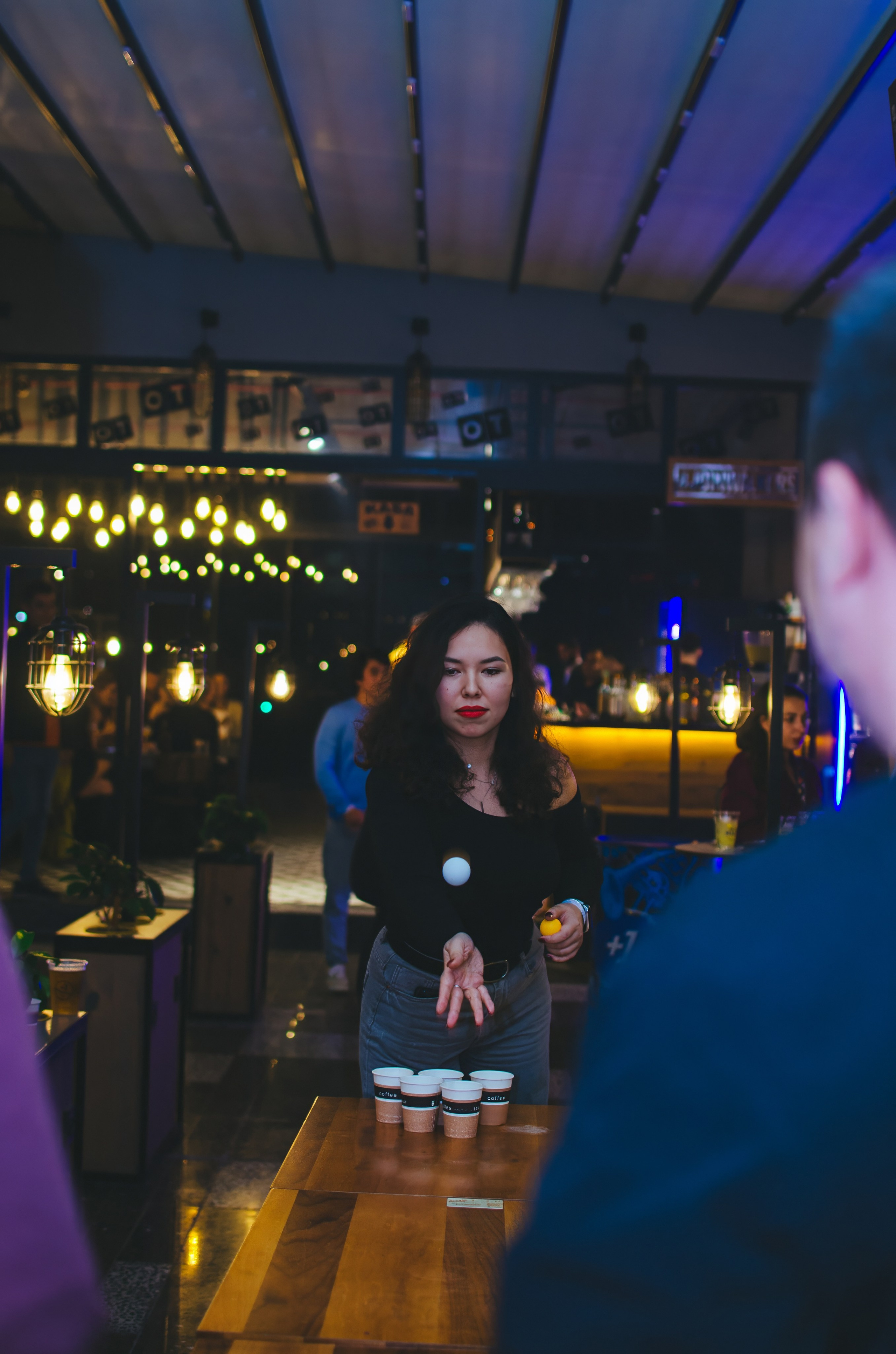 Party at OT cafe. Event photographer Alena Iurchenko