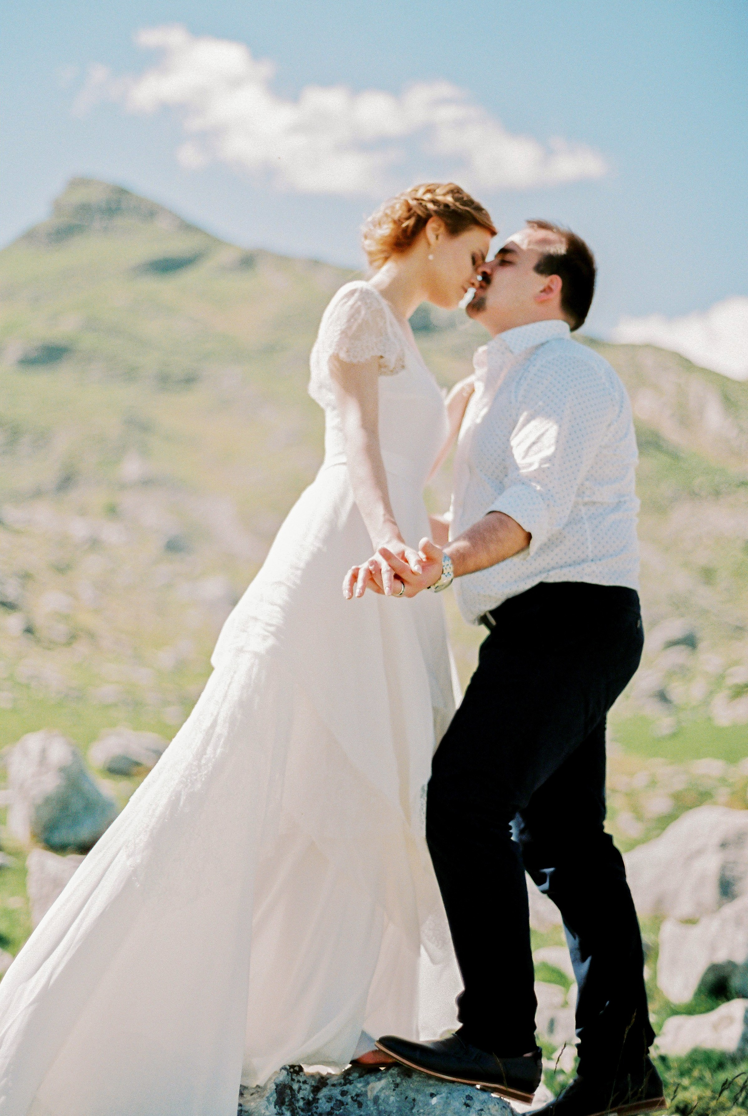 Свадебный фотограф на плёнку в Москве и Черногории