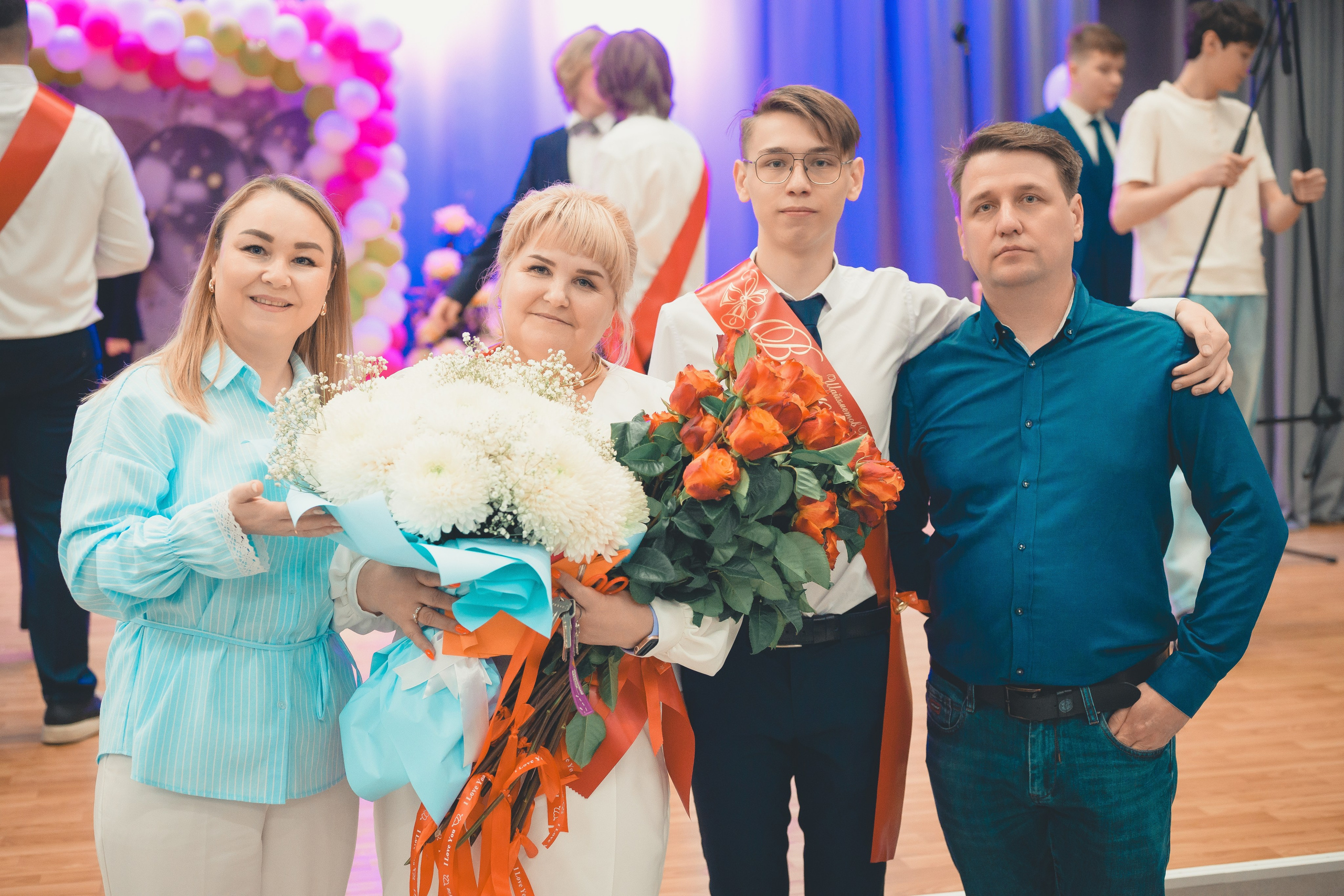 Последний звонок «Отрада». Иван Кубик — фотограф и видеограф