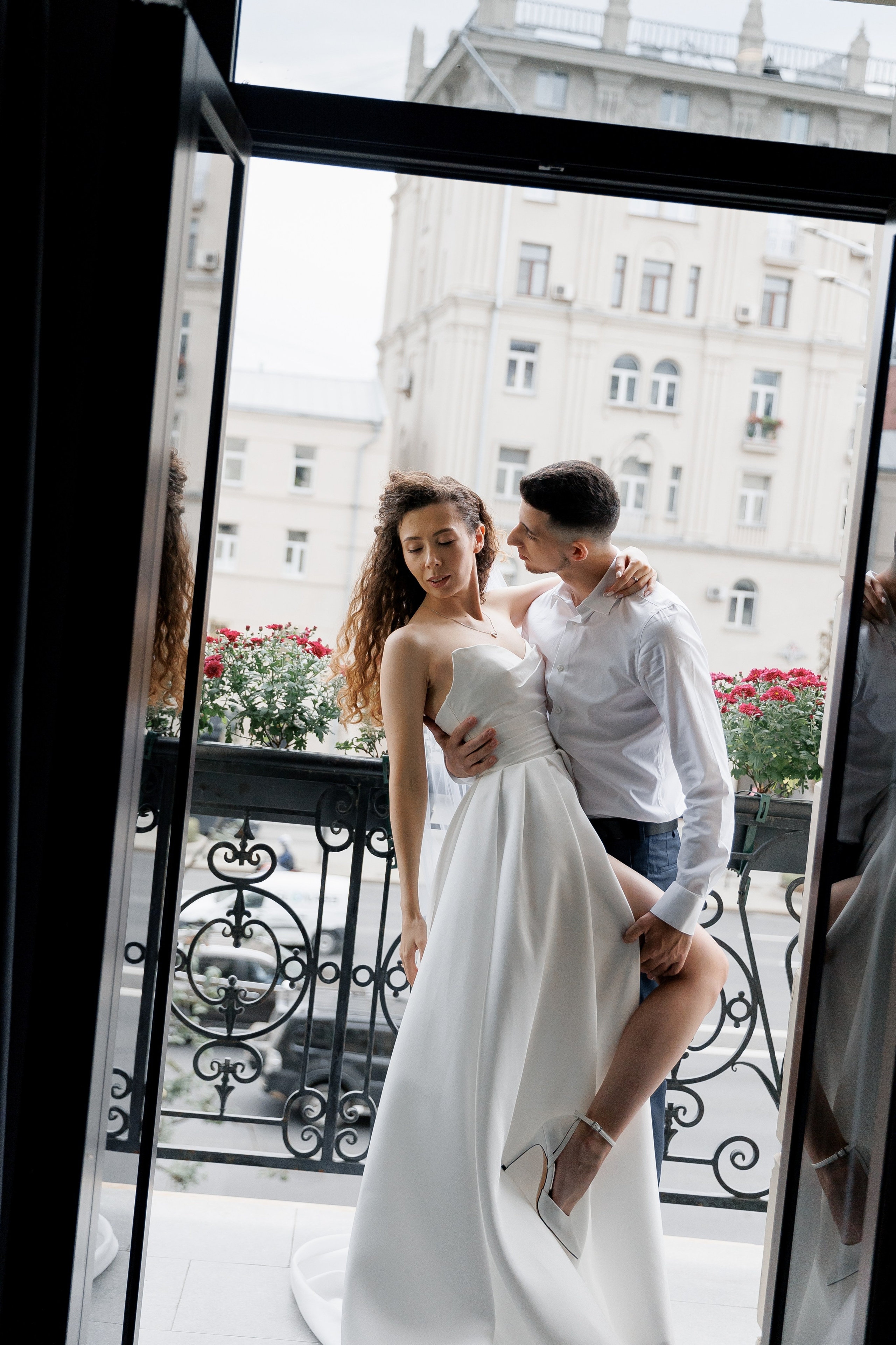 Виталий & Елена. Свадебный фотограф Домодедово Москва Катерина Алехина