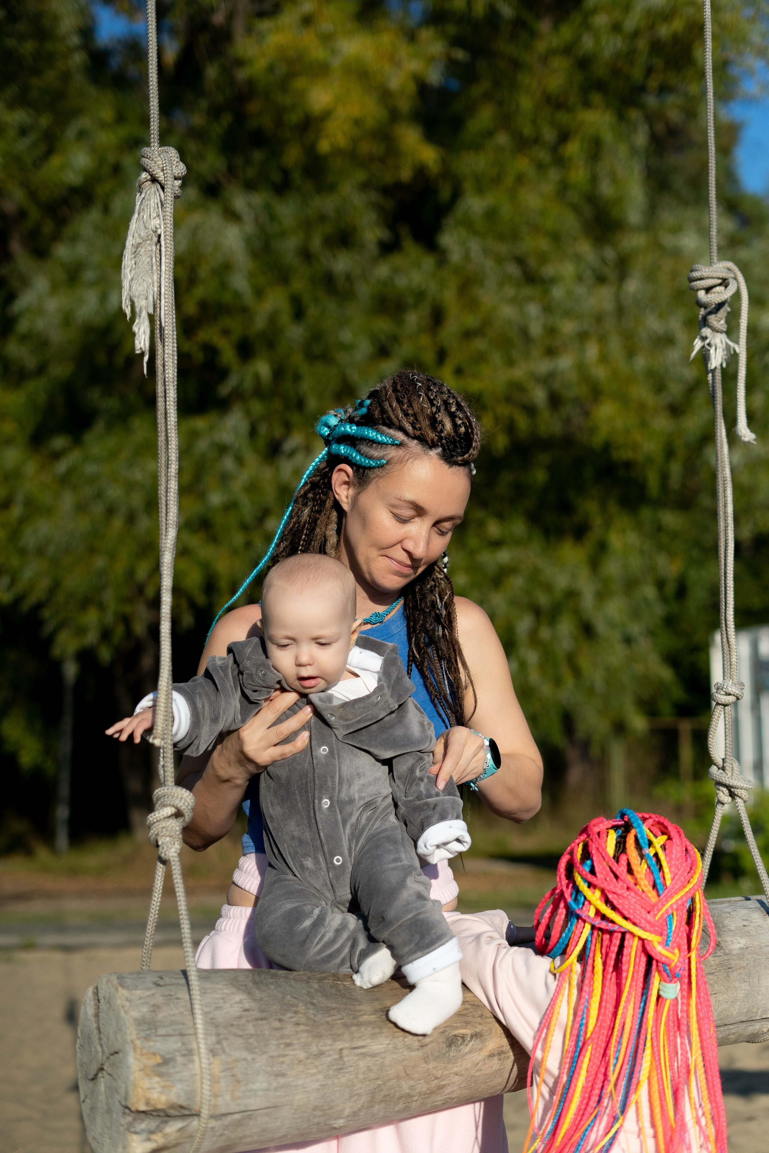 Леся. Анастасия Паршукова — фотограф Шерегеш Новосибирск