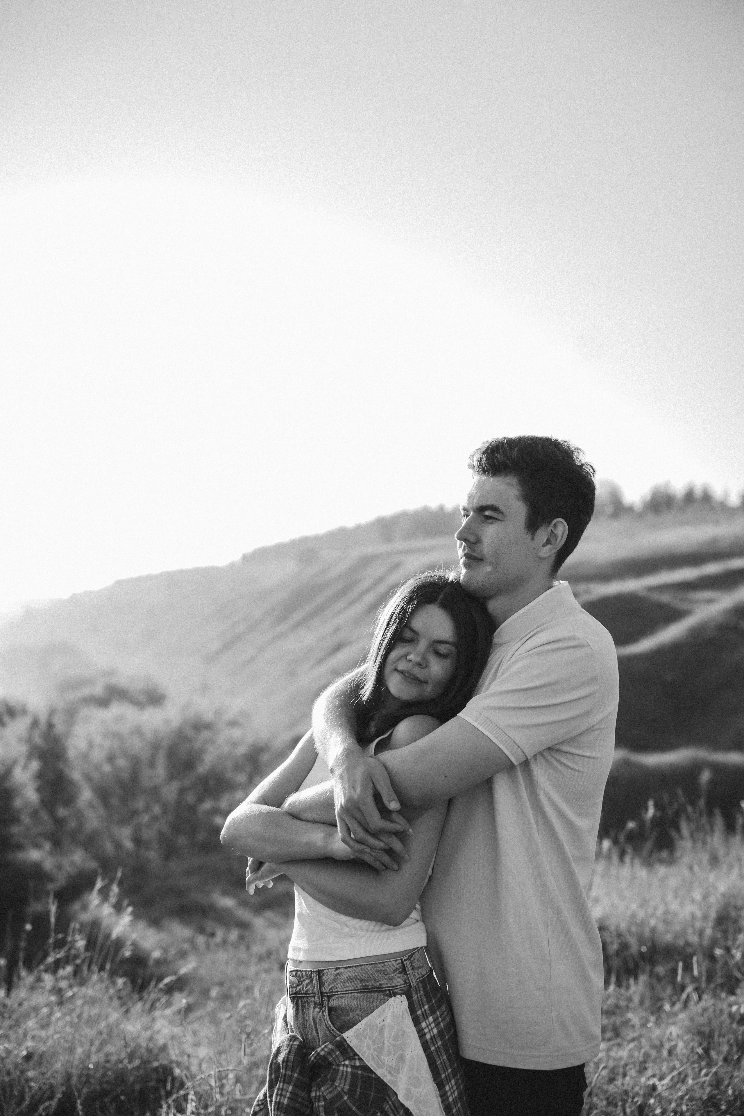 А ♡ И  — Любовь у рассветной реки. Свадебный и портретный фотограф в Москве, Светлана Янковая