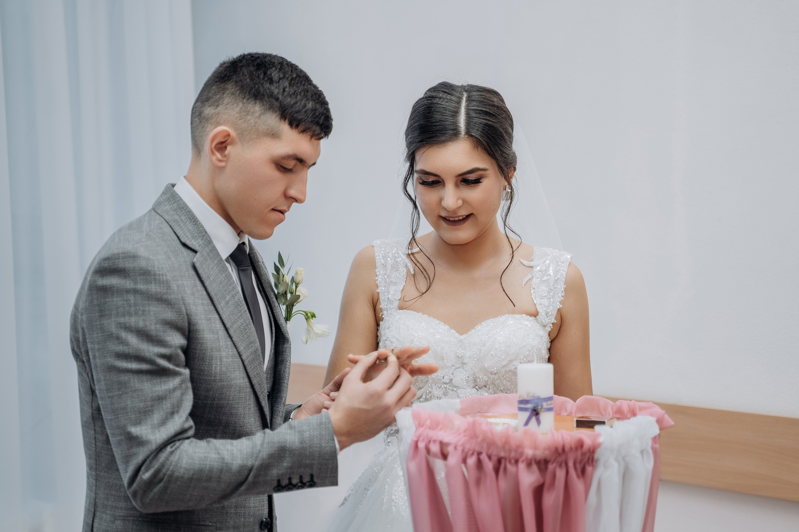 Алик и Лилия. Свадебный семейный фотограф Ксения Божко Уфа Раевка никах в Нарыстау