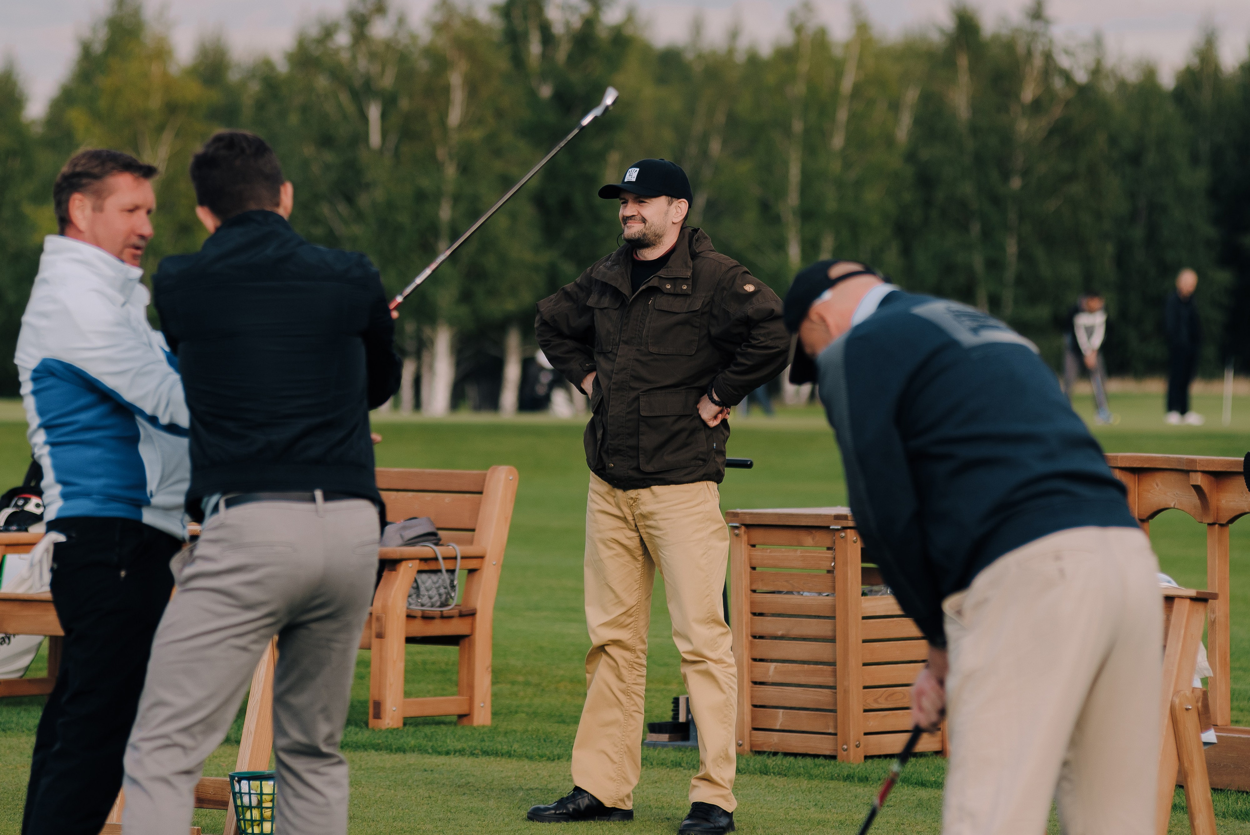 IT КУБОК ПО ГОЛЬФУ. Репортажный фотограф Зуев Роман г. Челябинск