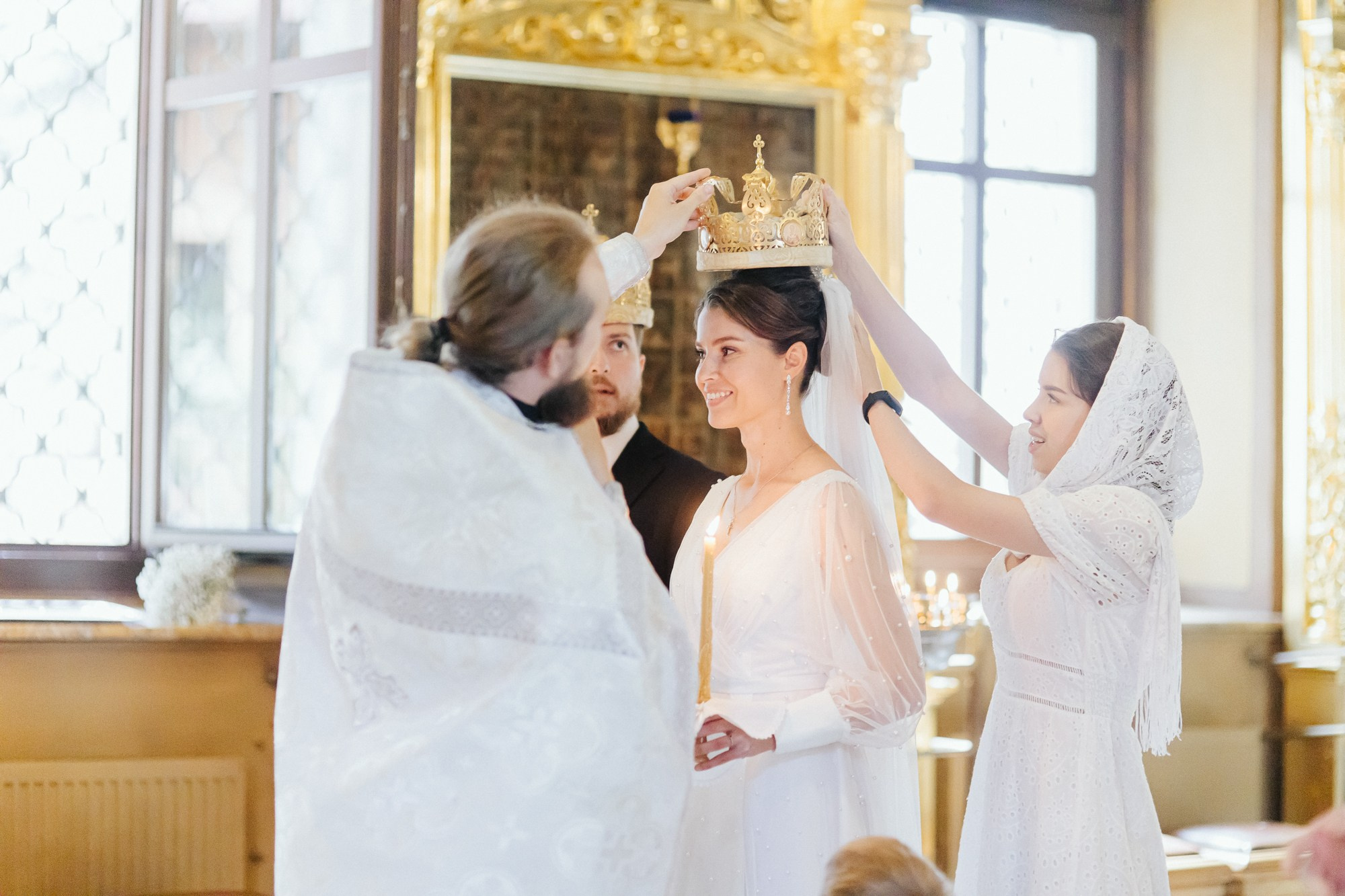 Александр и Ольга. Фотограф на венчание, крещение