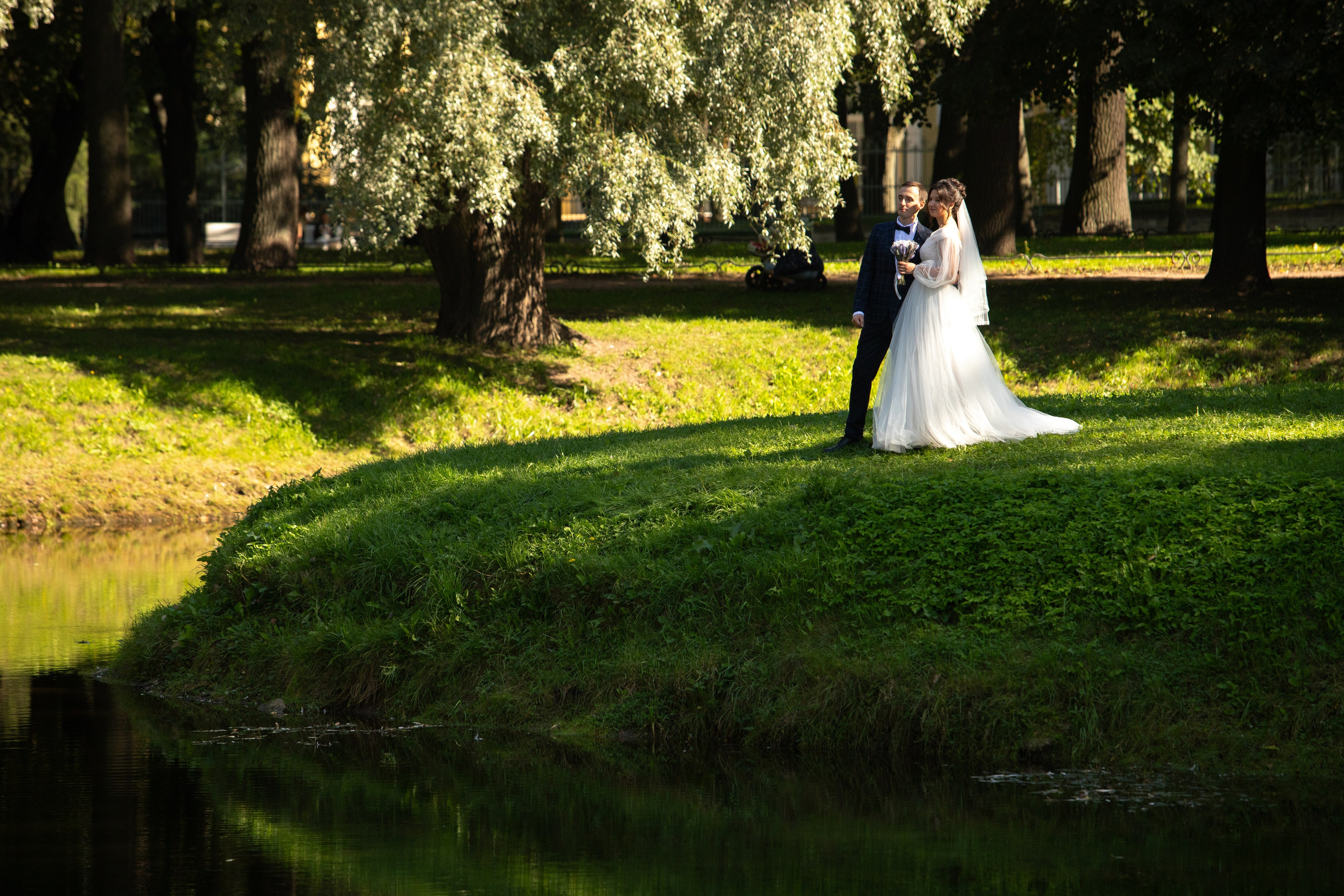 Свадебная съемка. Фотограф СПб