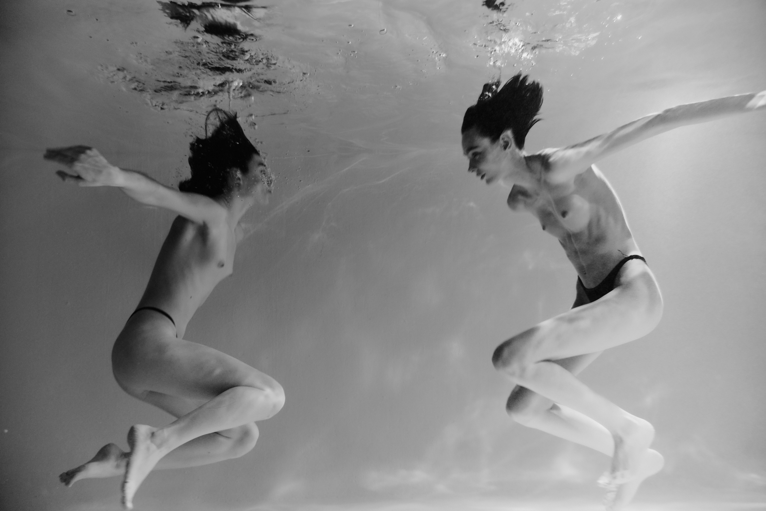 Mermaids. Z H U R A V L E V