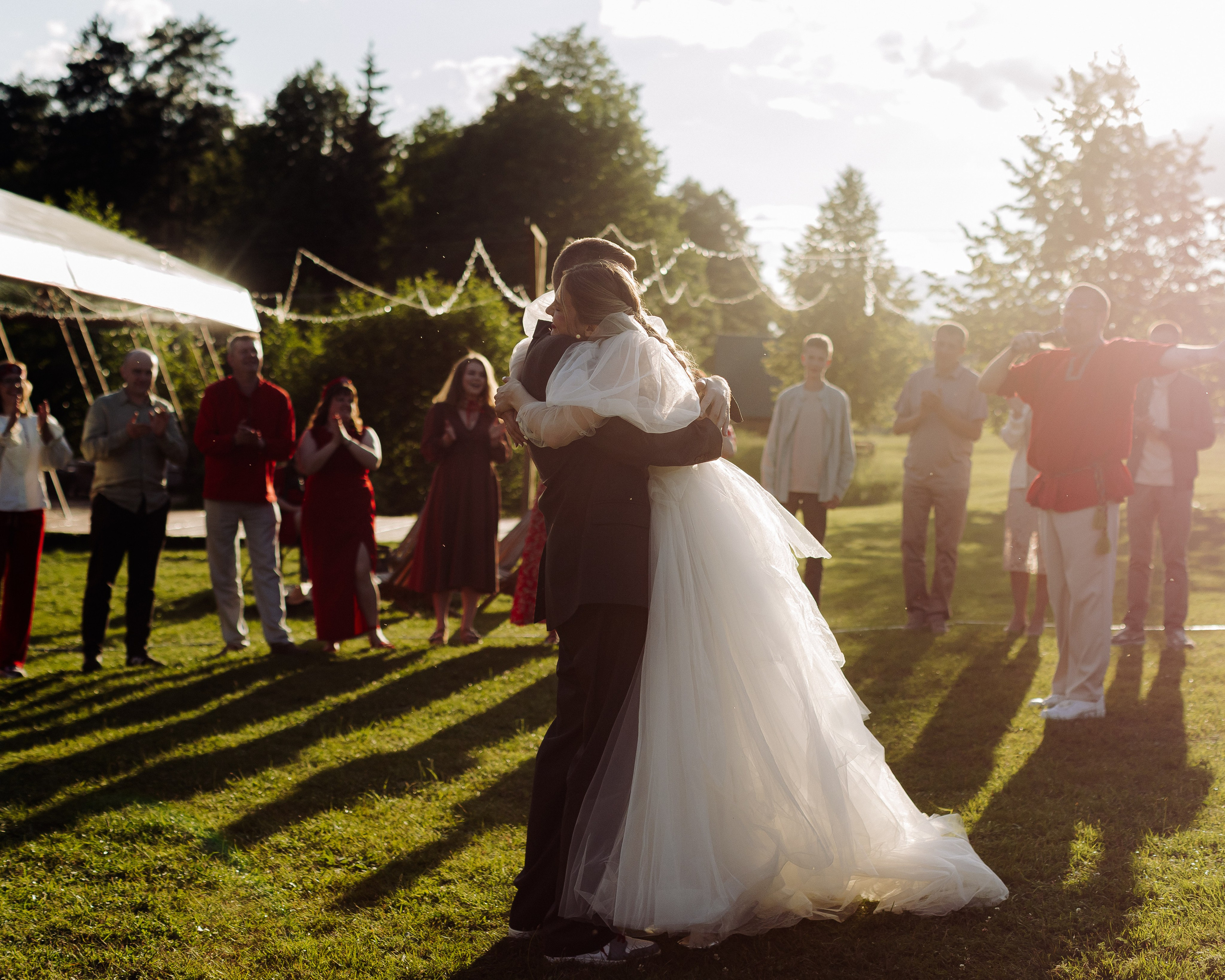 Илья да Вероничка. Свадебный и портретный фотограф в Москве Анна Плавская