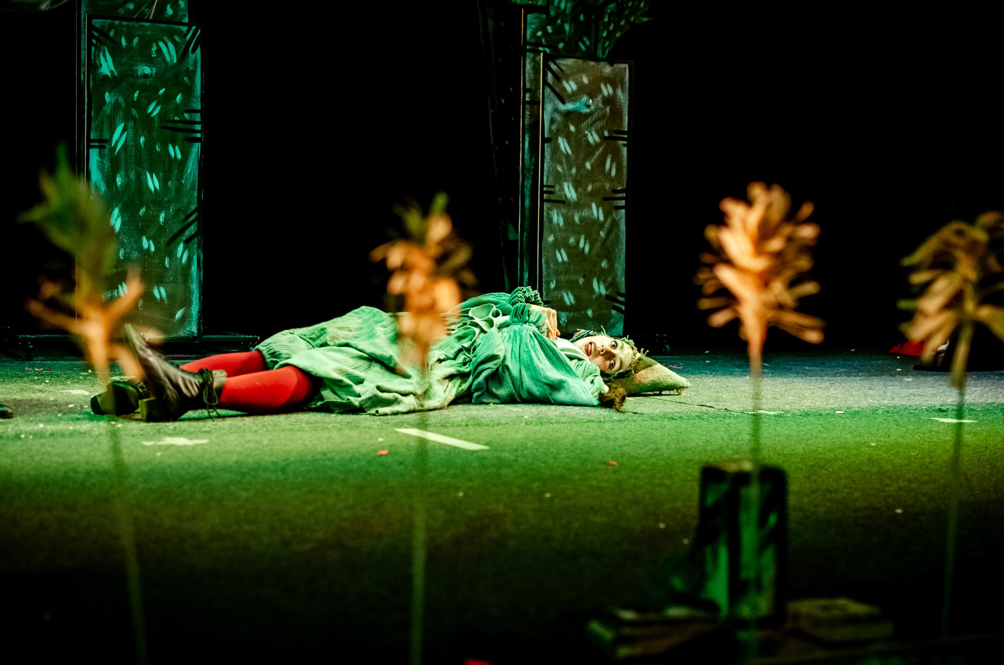 Спектакль «Сказка о мертвой царевне и семи богатырях». Фотограф в Твери Юдина Полина