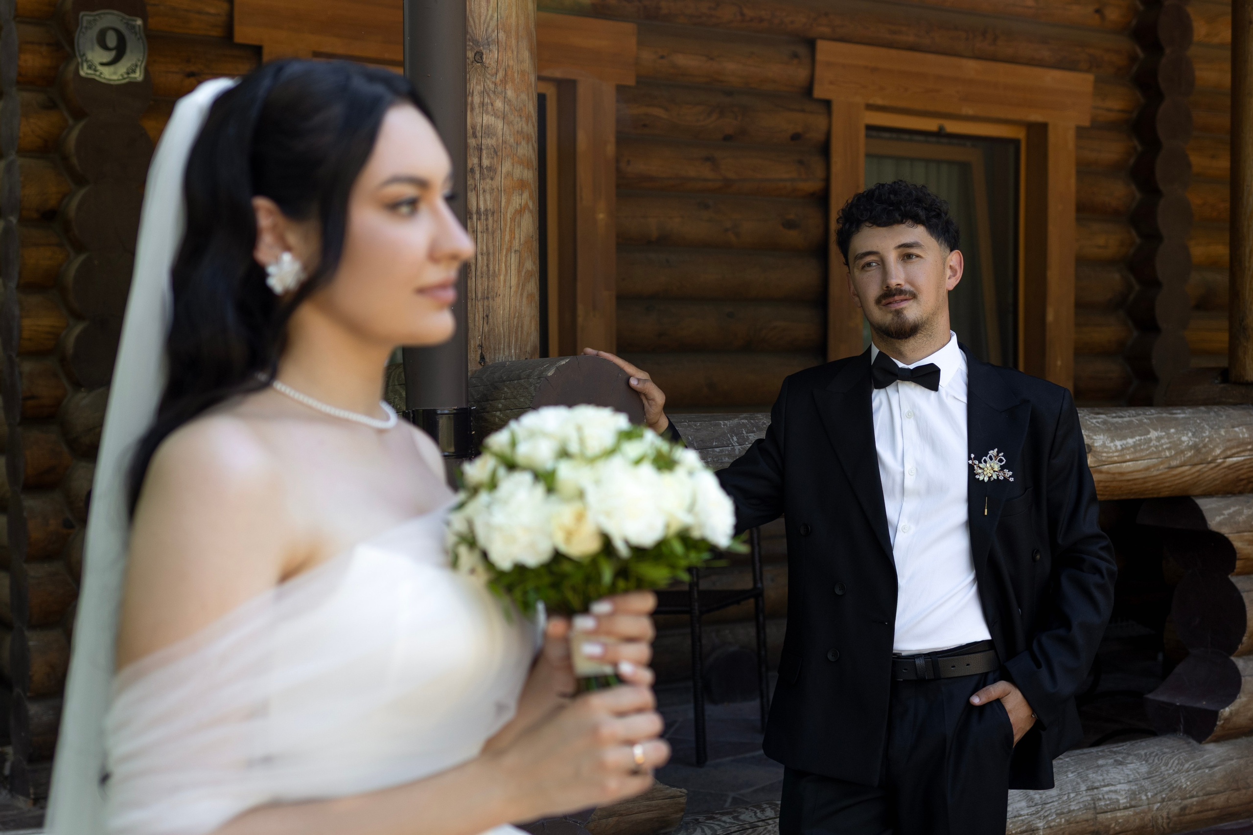 Дарья | Шариф. Свадебный фотограф Александра Попова