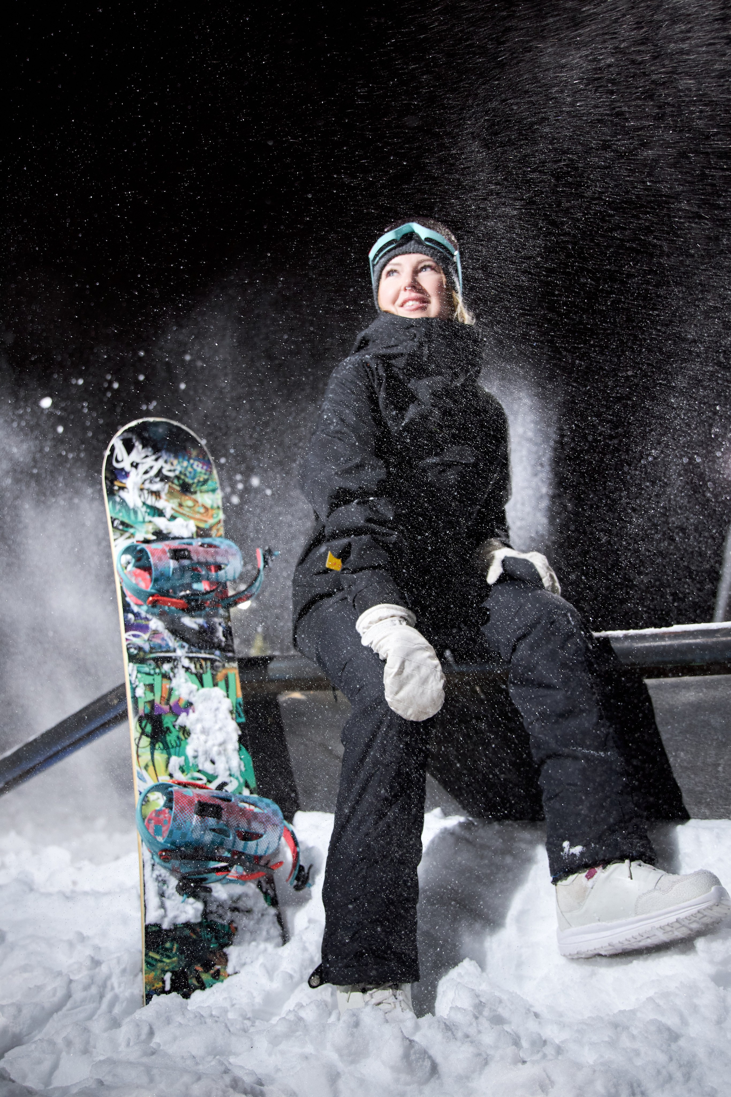 Сноубордисты. Фотограф Алексей Яковлев