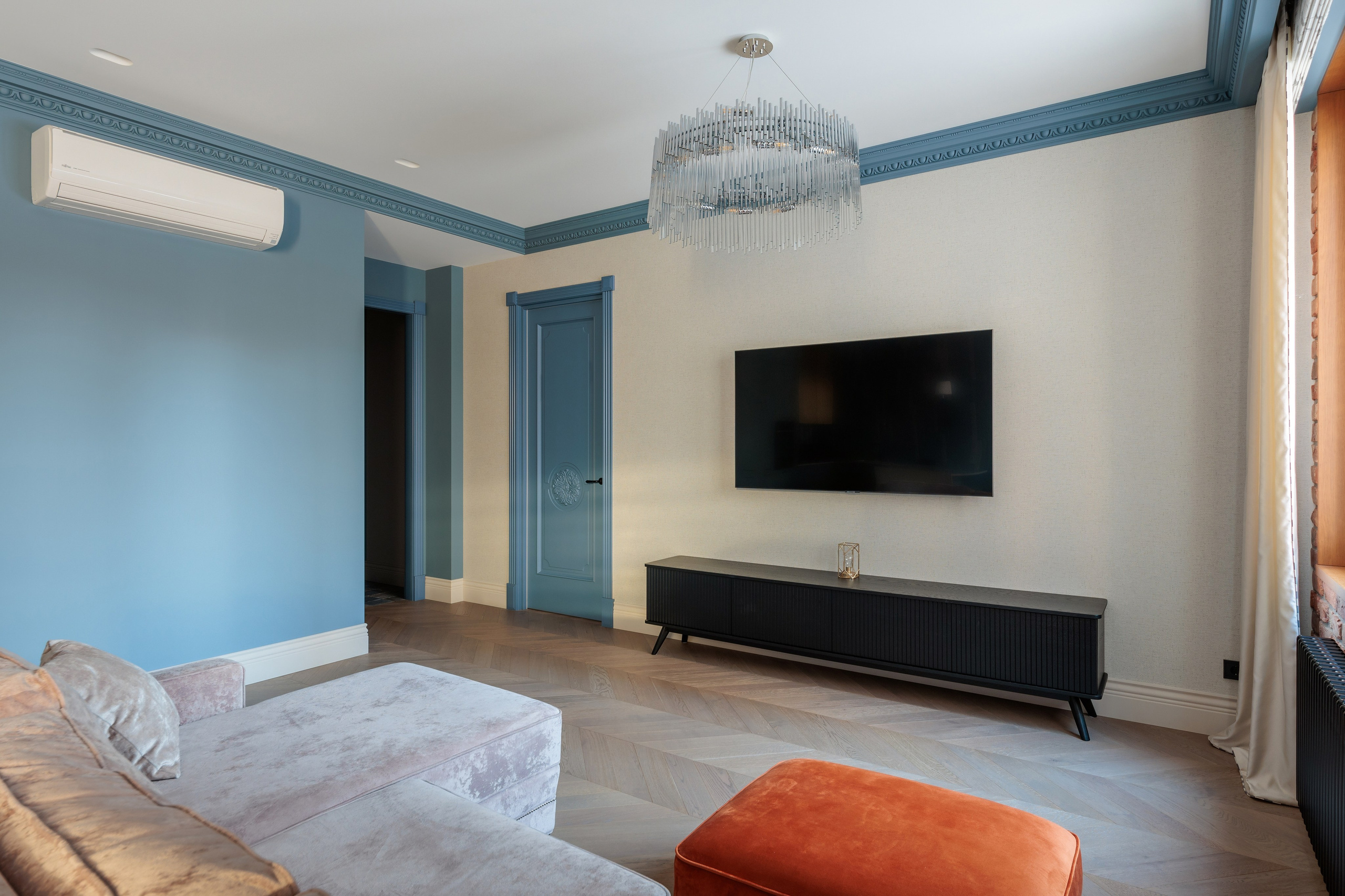 Интерьерные фото современной квартиры