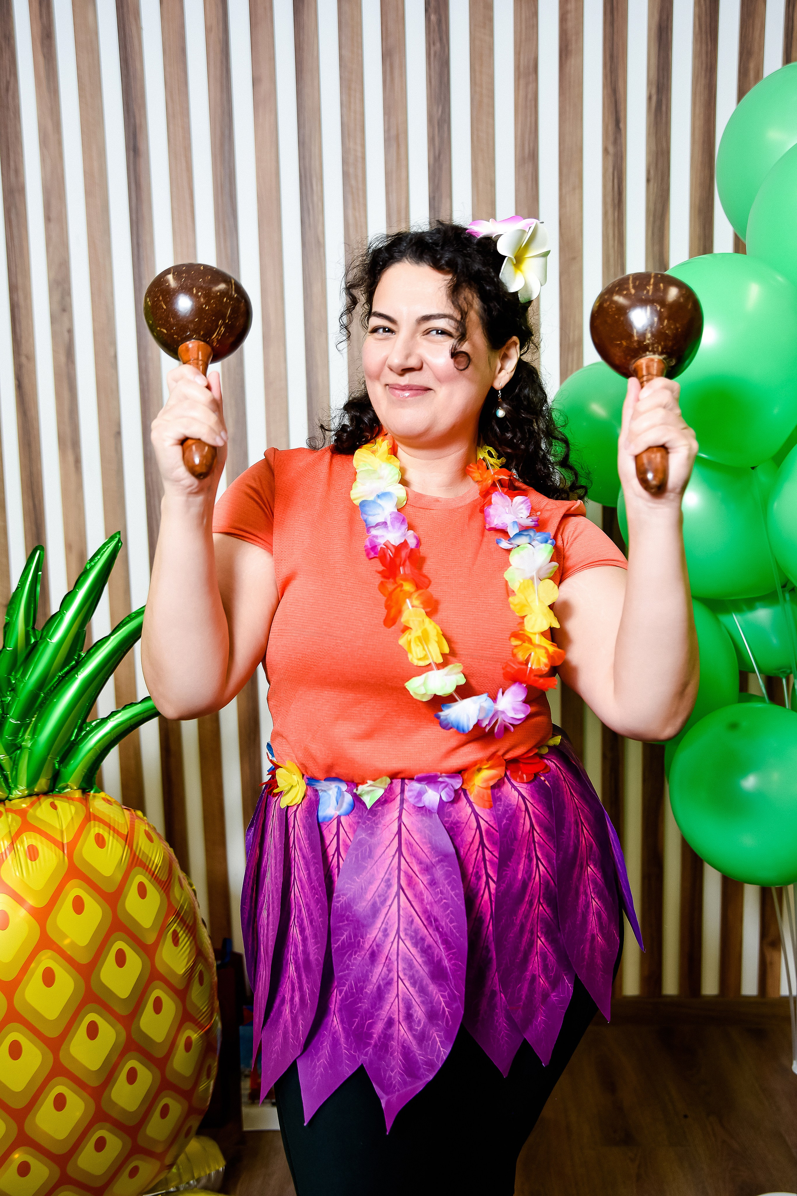 НОВОГОДНЯЯ ГАВАЙСКАЯ ТАНЦЕВАЛЬНАЯ ФИТНЕС- ВЕЧЕРИНКА