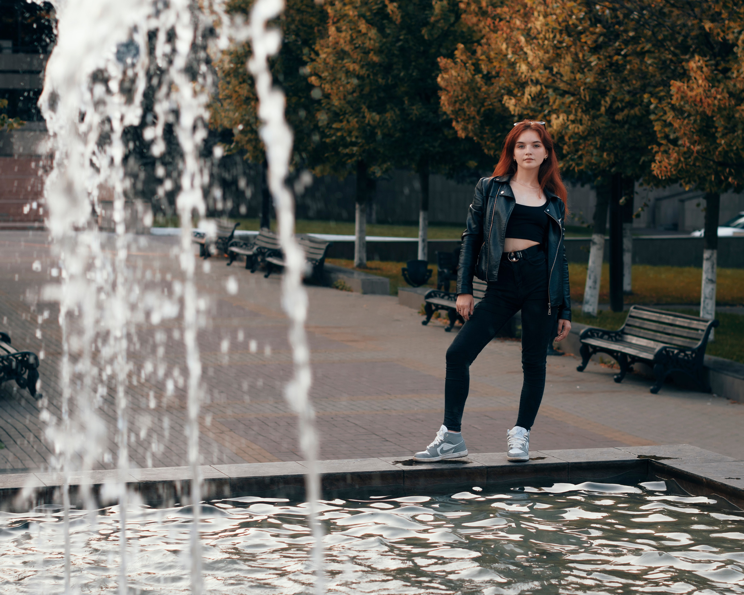 Наташа, прогулочная фотосессия в Туле. Фотограф в Туле — Борисов Николай