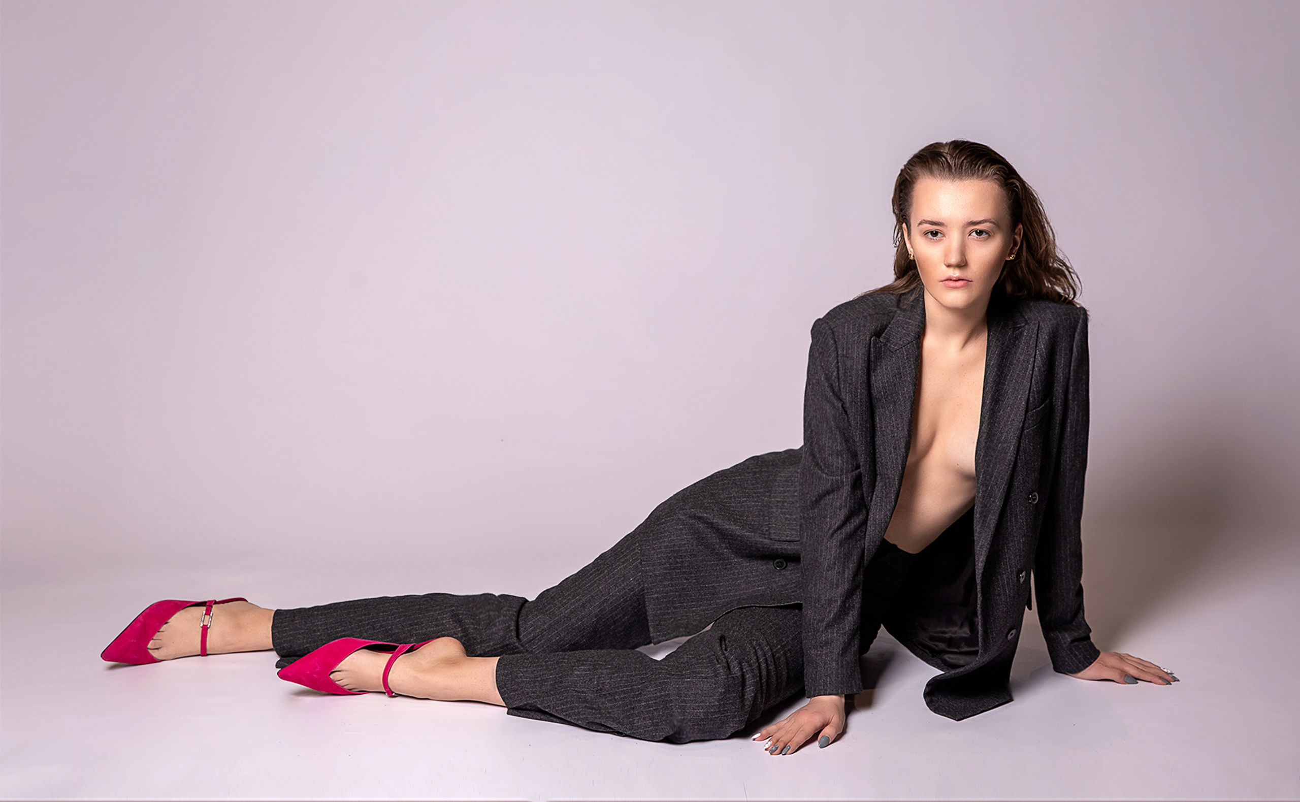 Модельные тесты/съёмка на циклораме. Фотограф в Москве Юлия Борисова