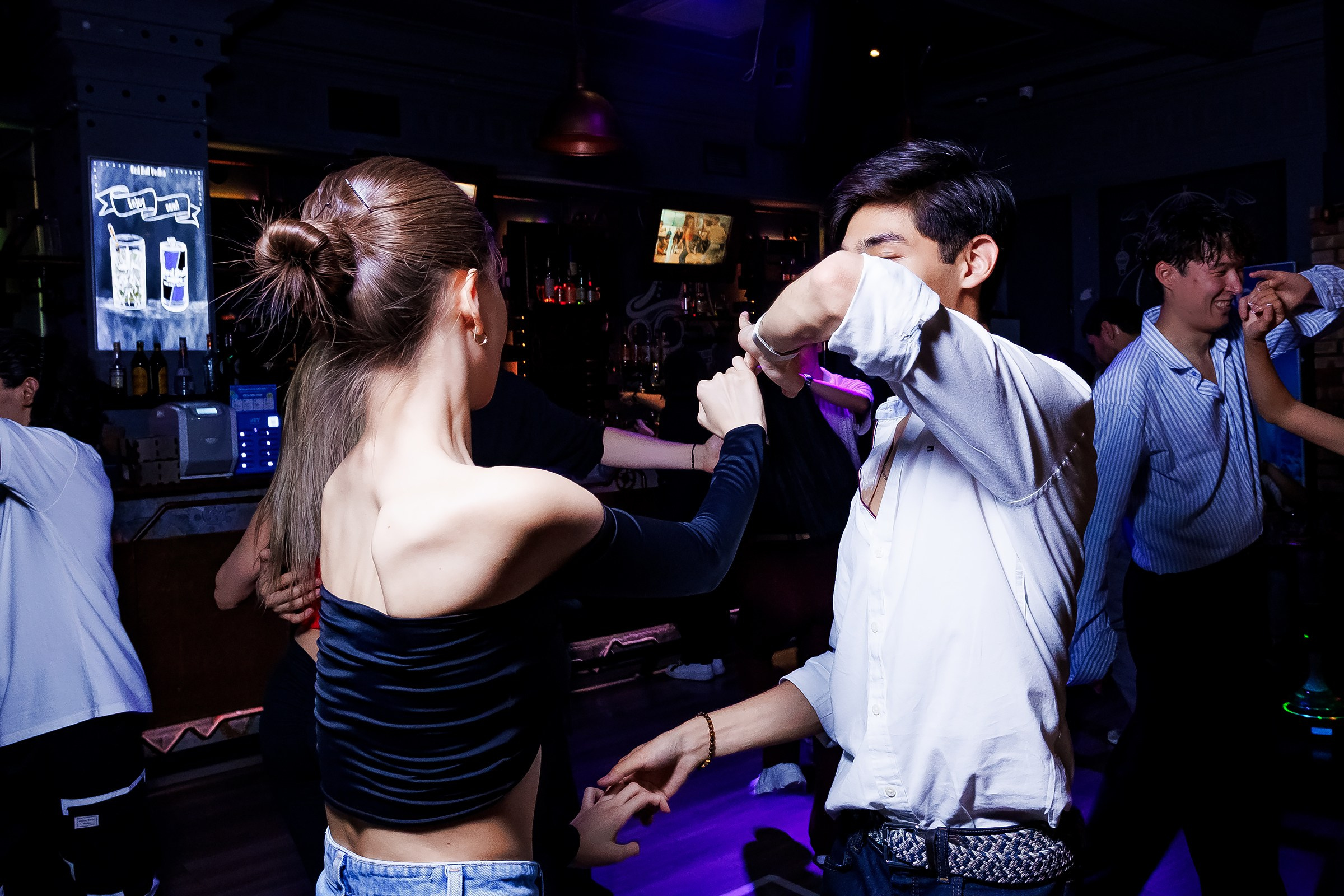 Bachata Party by One Flick. Репортажный фотограф в Алматы Каюпов Сержан