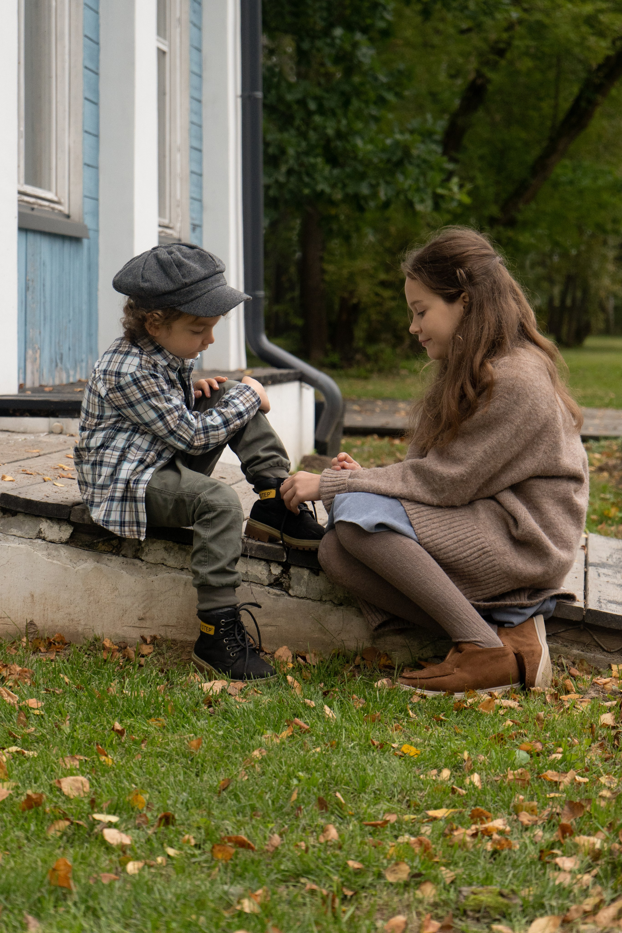 Детский портрет. Детский и семейный фотограф в Санкт-Петербурге Анна Марковская