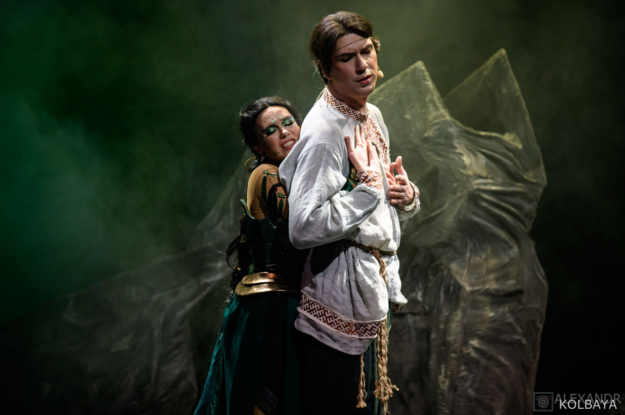 Хозяйка Медной Горы. Концертный и театральный репортажный фотограф в Москве Александр Колбая