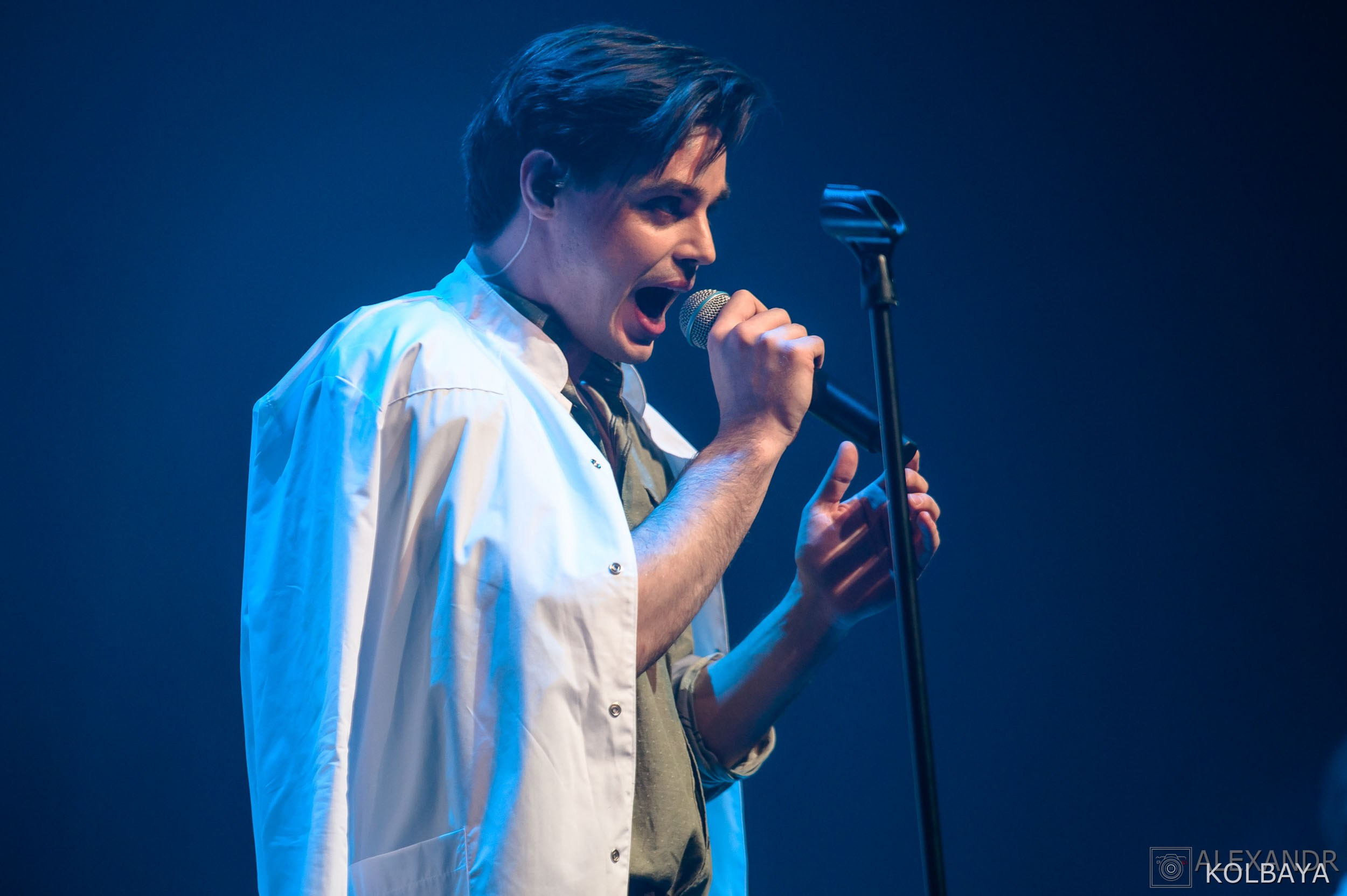 Концерт Ярослава Баярунаса «(Не)настоящий детектив». Концертный и театральный репортажный фотограф в Москве Александр Колбая