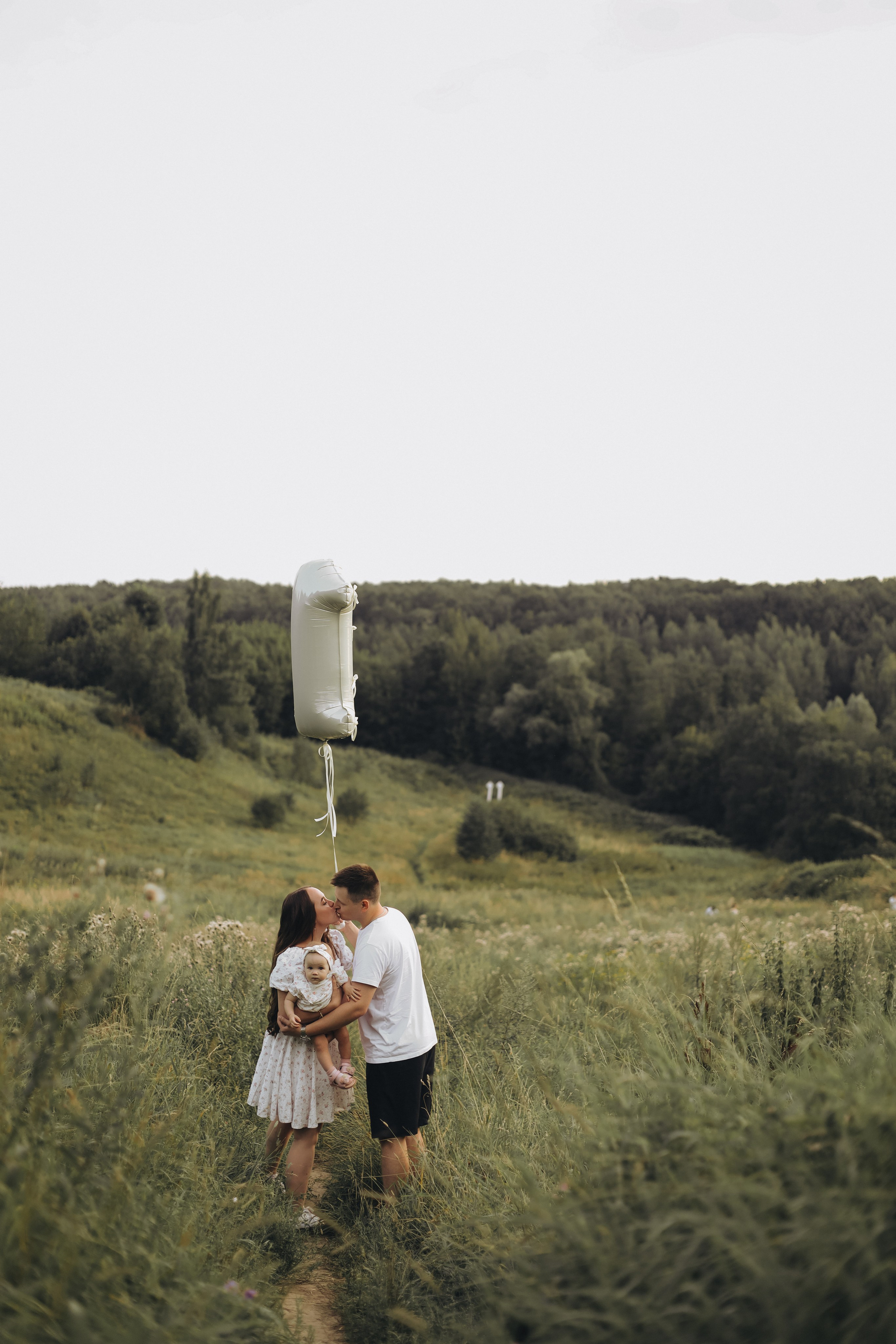 Лере 1 годик. Диана Чечель. Свадебный и портретный фотограф в Москве