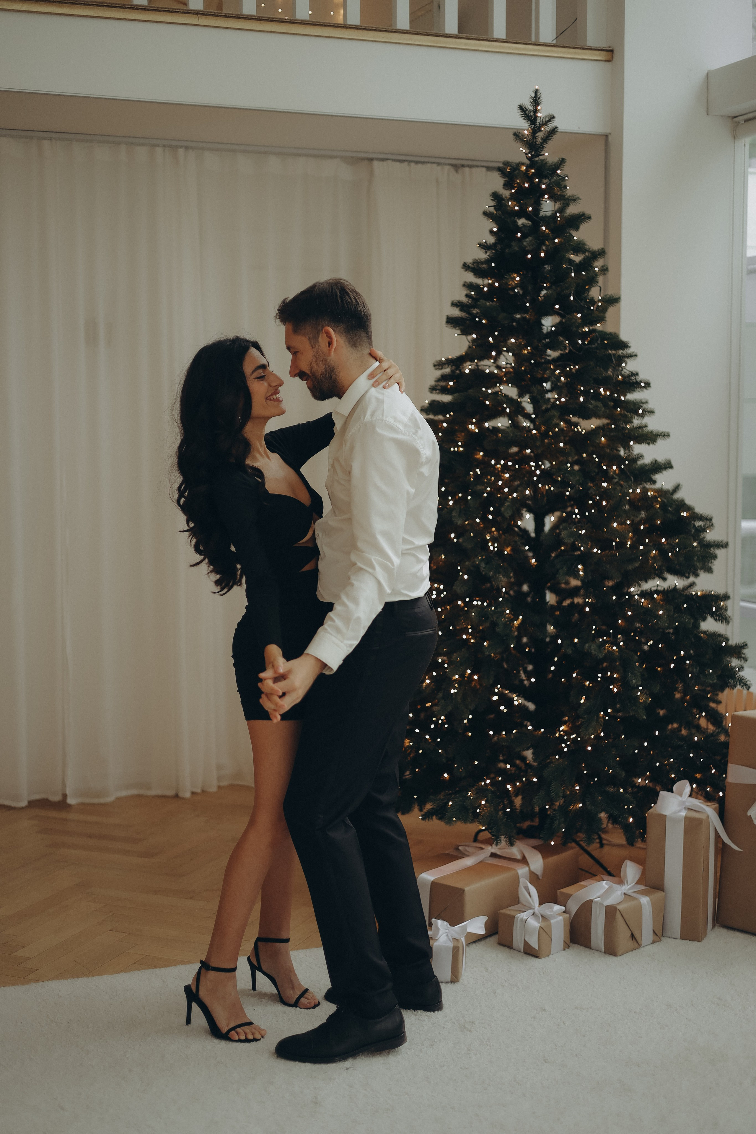 Новогодняя история в Air. Диана Чечель. Свадебный и семейный фотограф в Москве