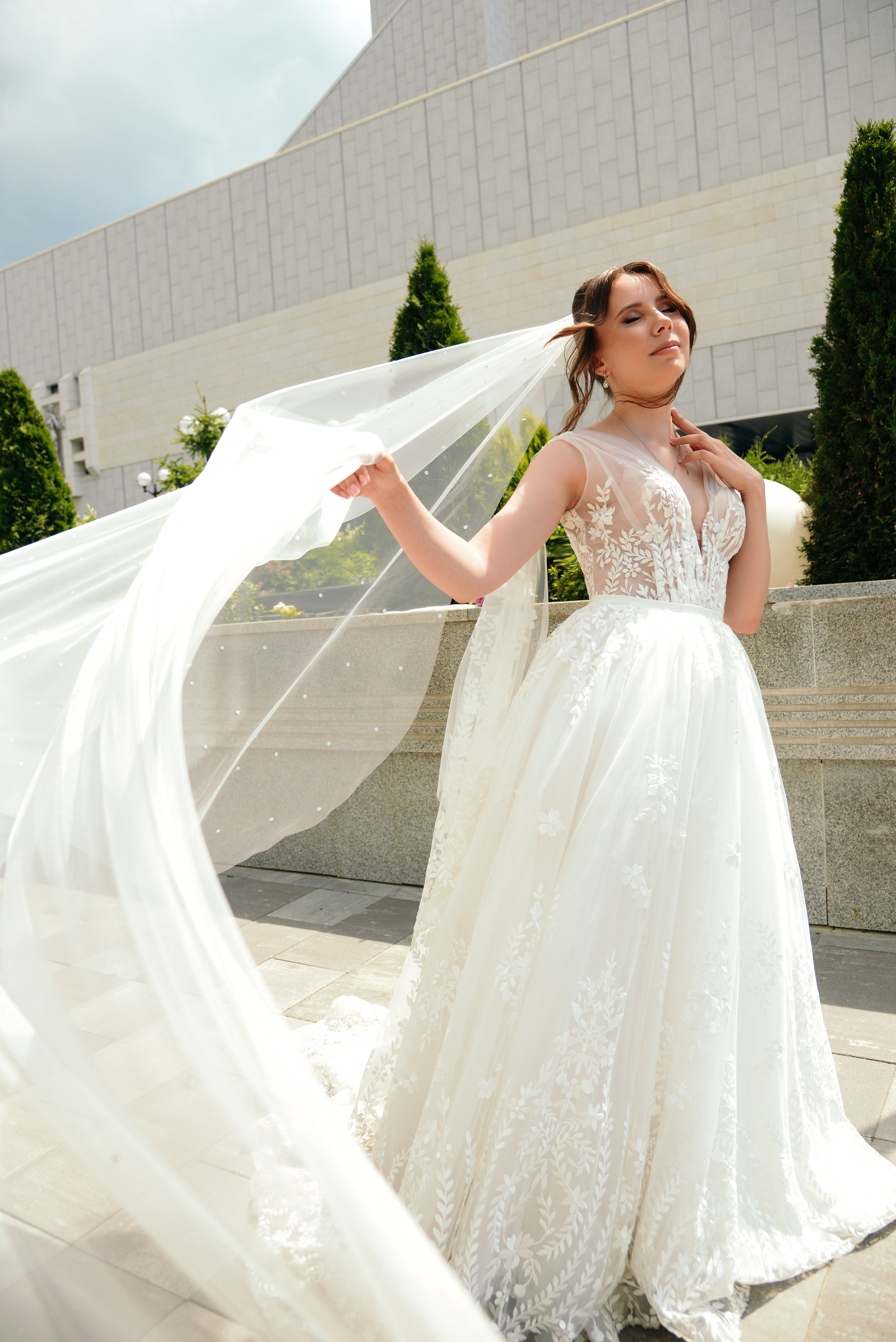 Wedding in the city. Фотограф Ярута Оксана / Ростов-на-Дону