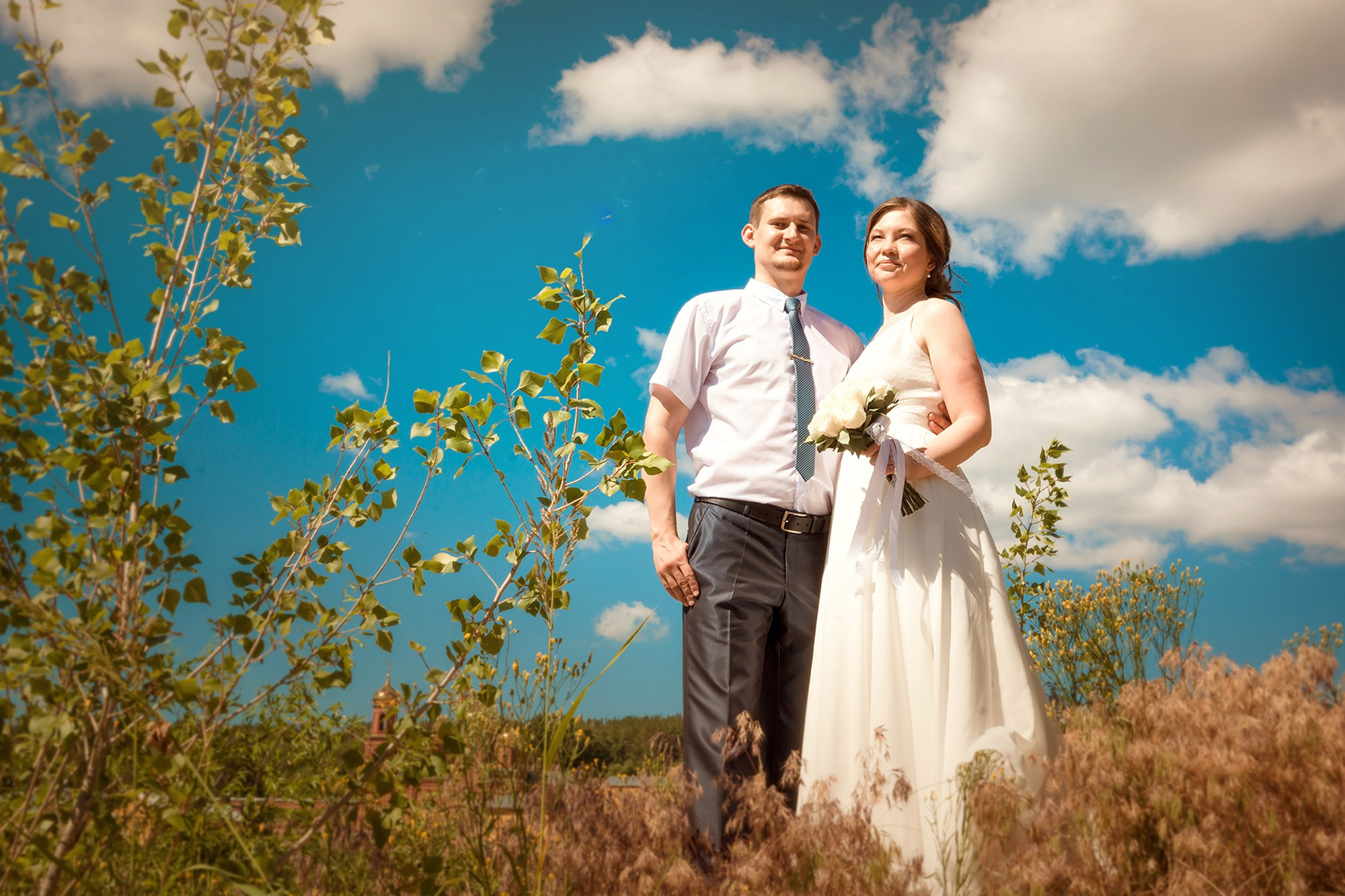 Свадебные фотосессии. Фотограф Оксана Сафонова г. Тольятти