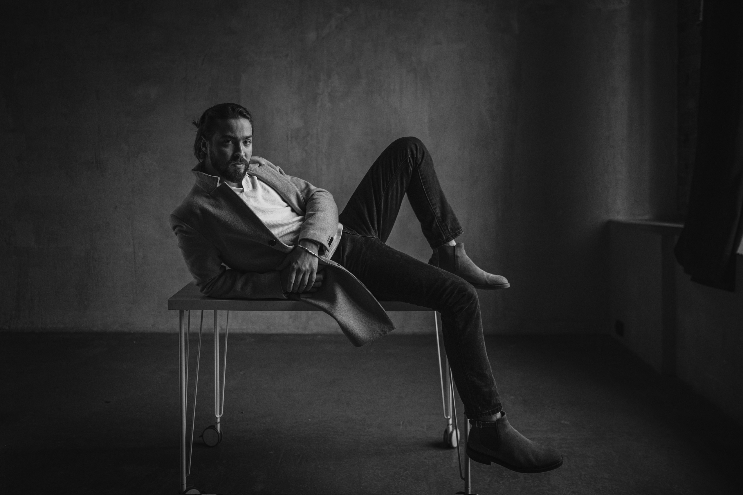 Мужское портфолио актерское. Портретный Фотограф в Москве Юлия Батурина