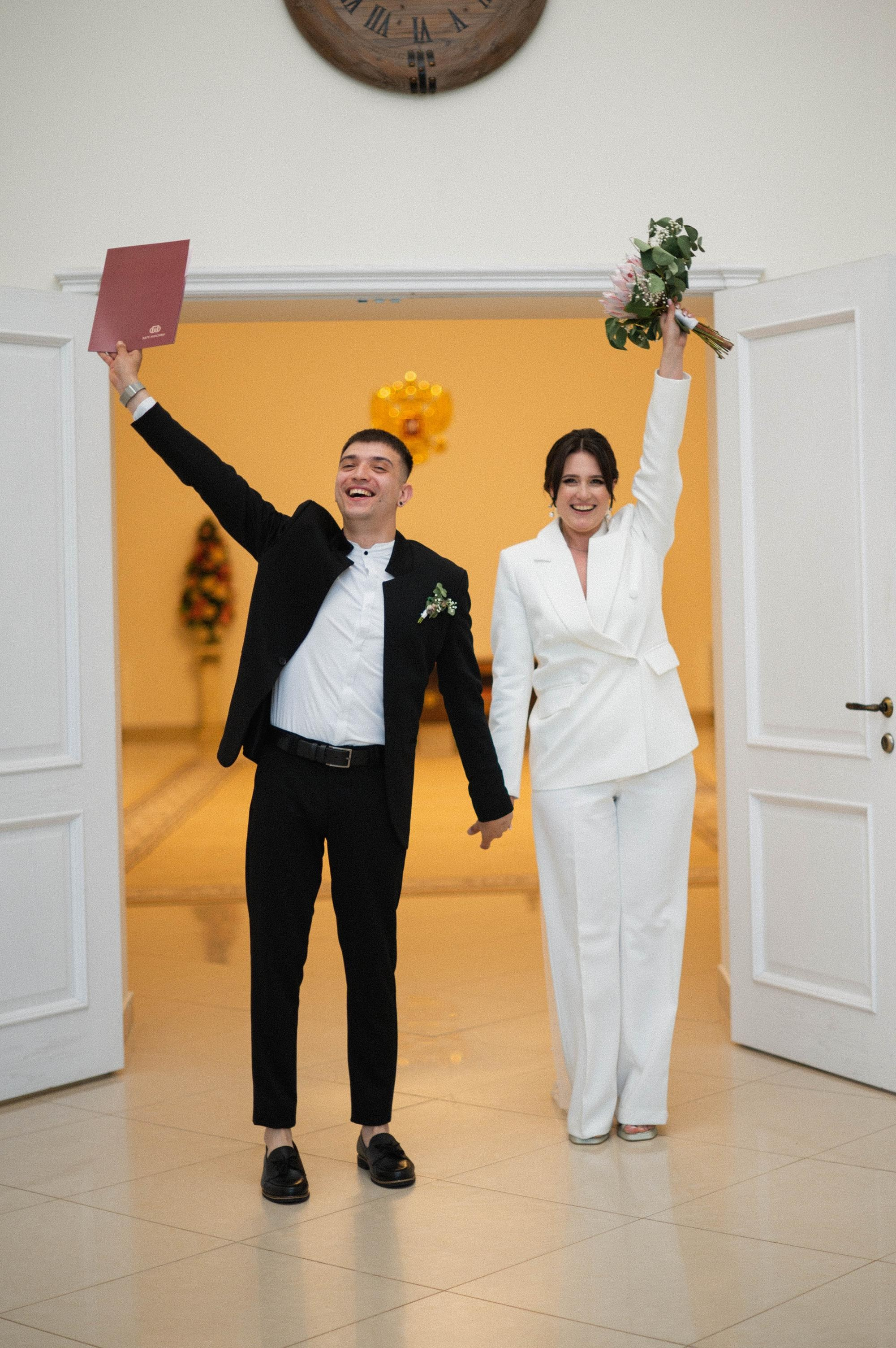 Маша и Артем. Свадебный фотограф в Москве Юлия Лисой