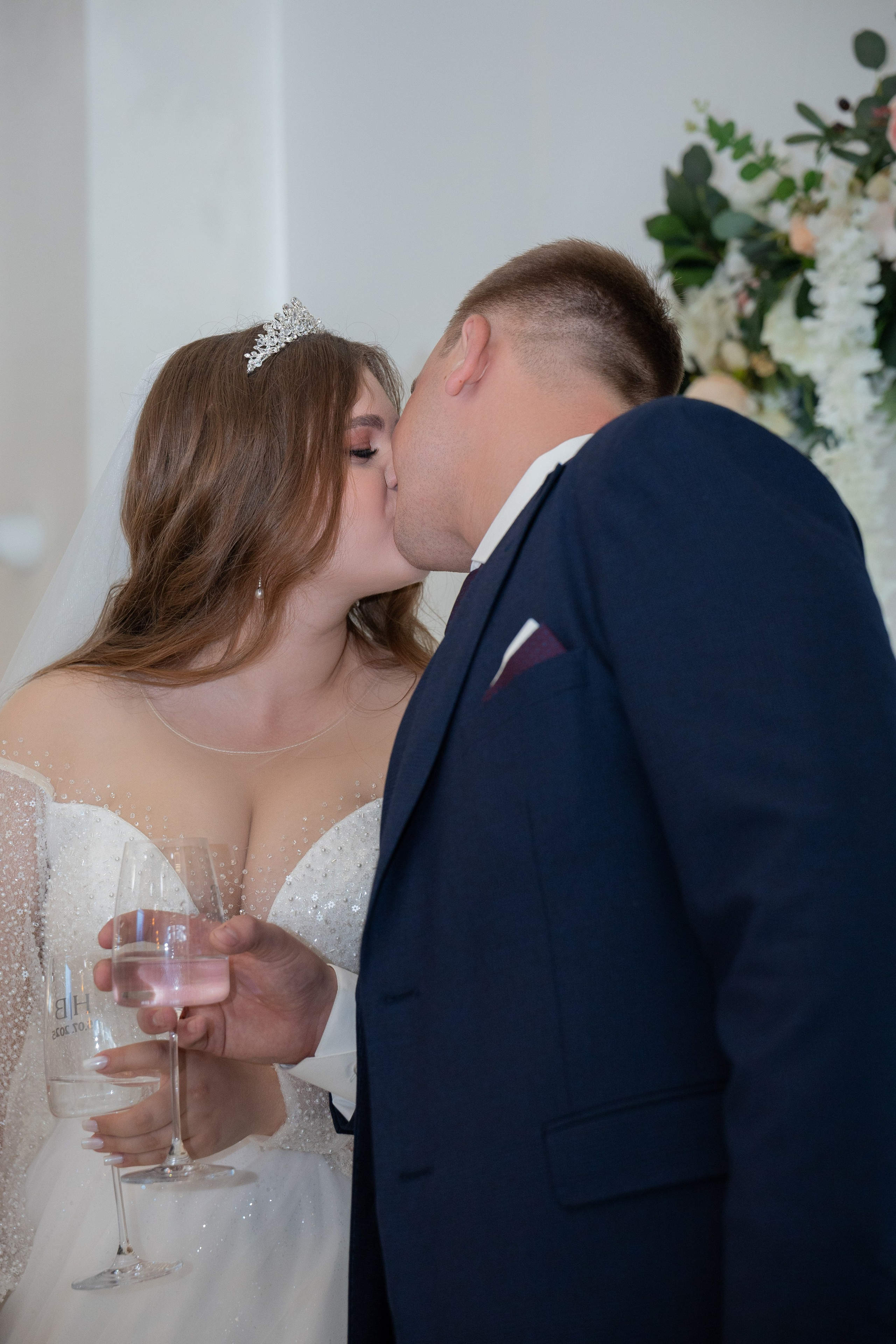 Свадебная фотосессия Николая и Виктории в Липецке