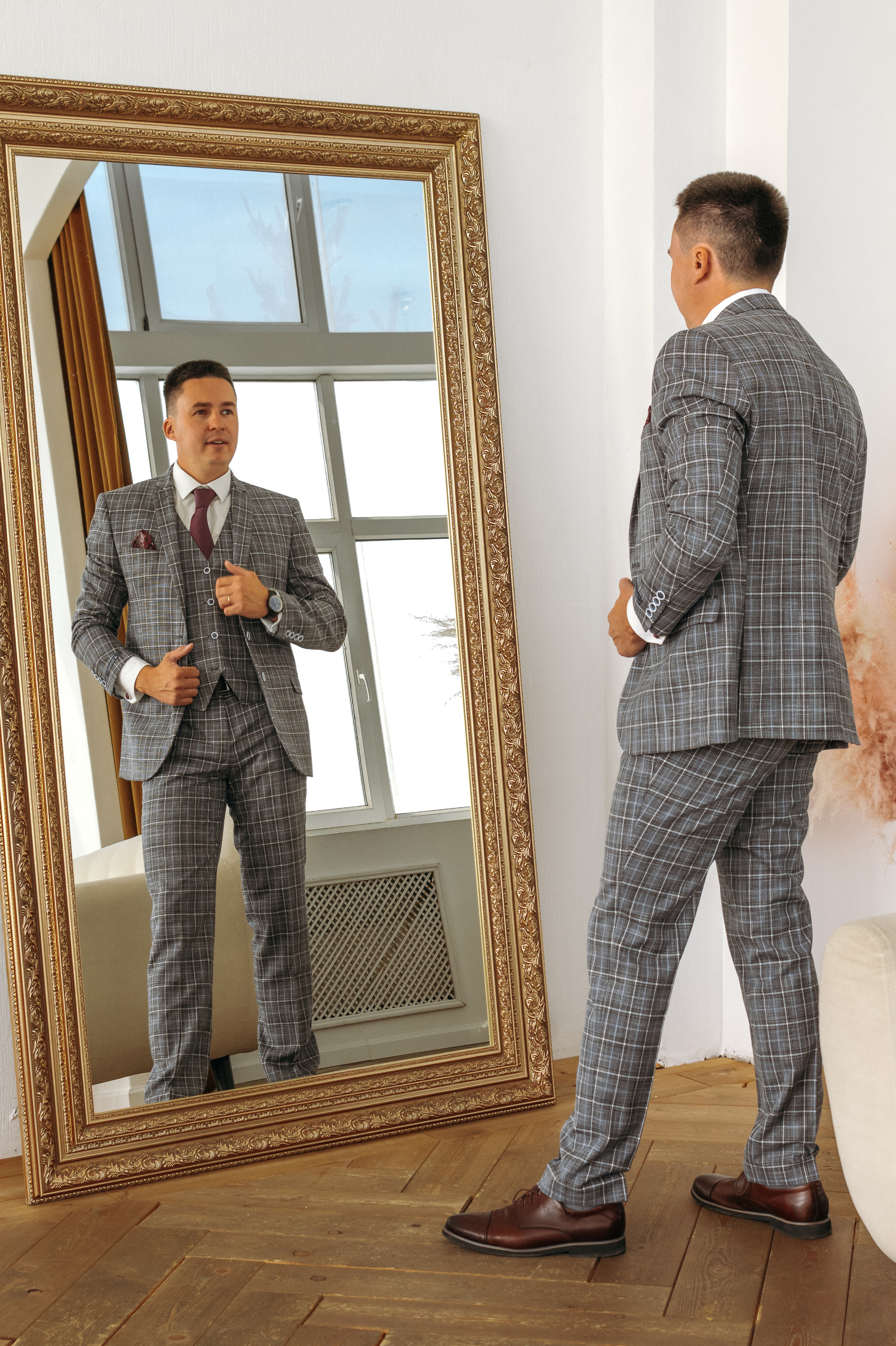 Мужской портрет. Фотоагентство для бизнеса и частных лиц в Екатеринбурге