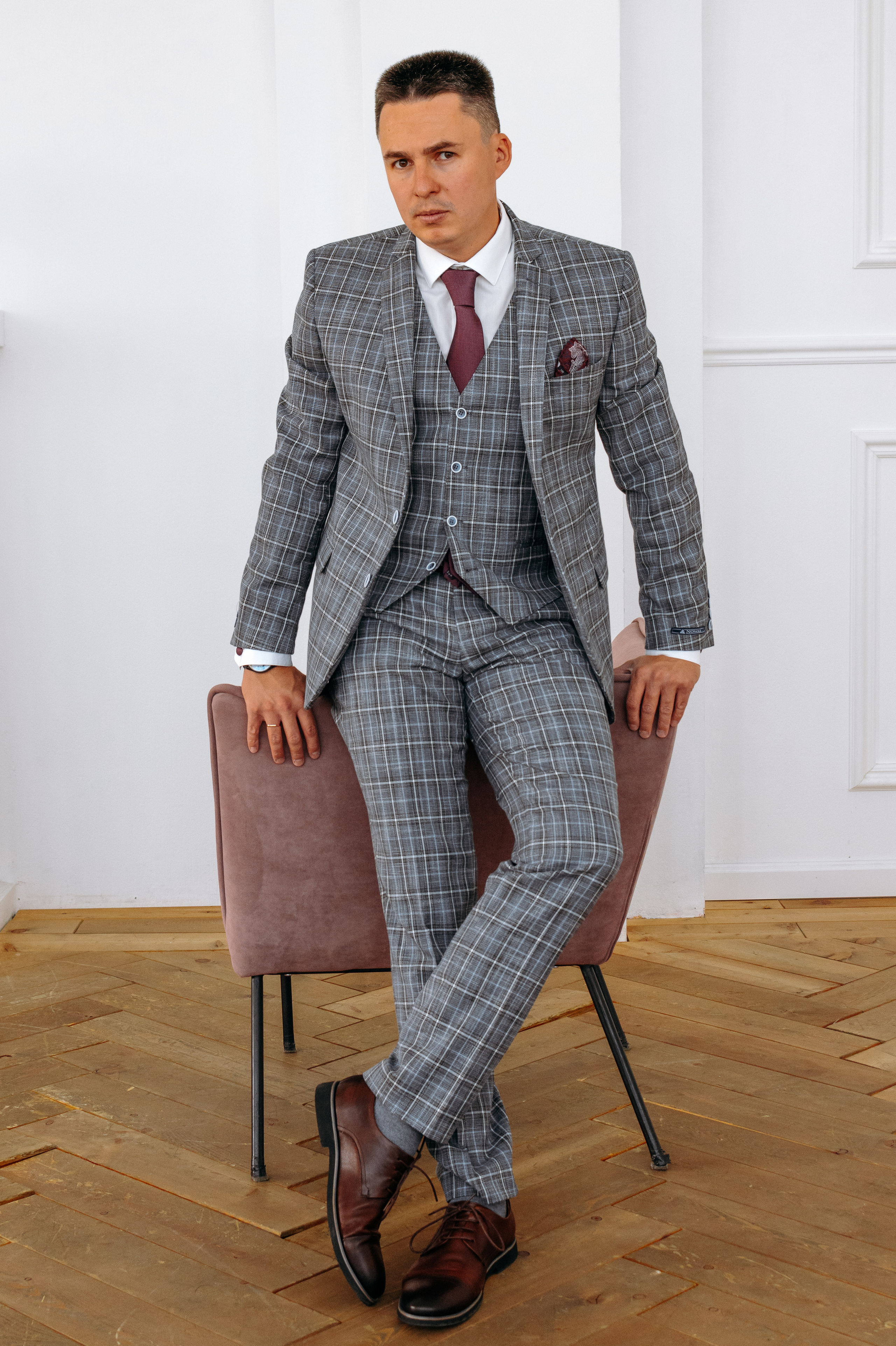 Мужской портрет. Фотоагентство для бизнеса и частных лиц в Екатеринбурге