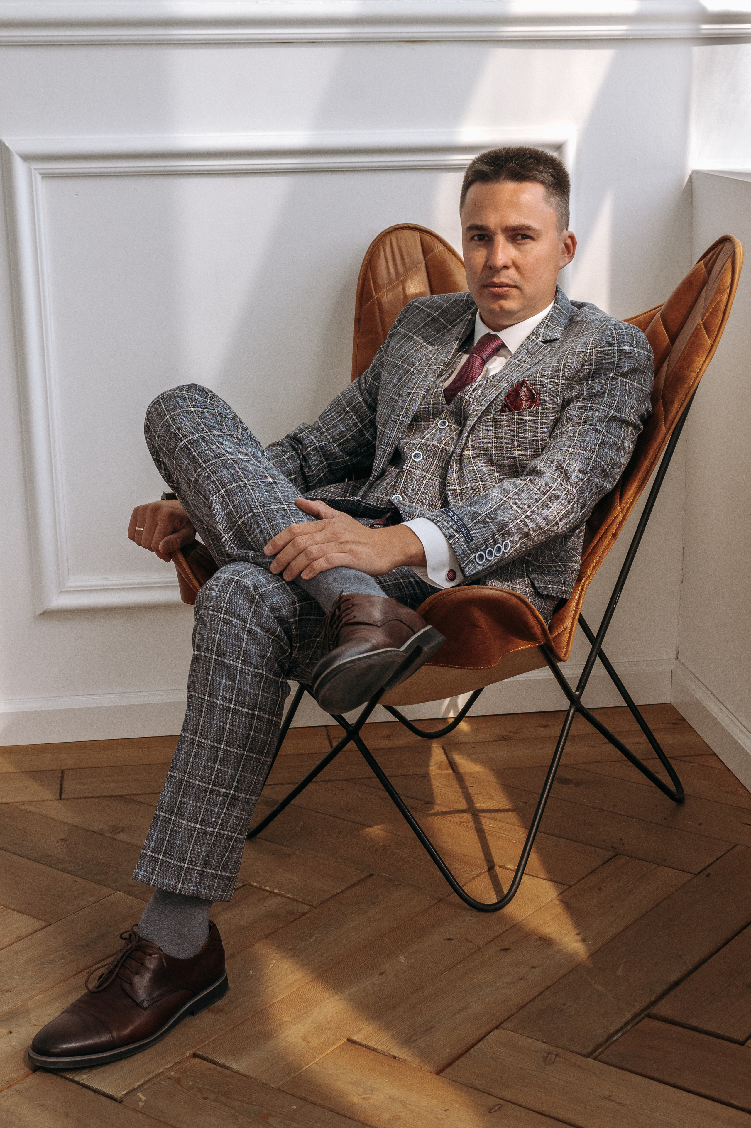 Мужской портрет. Фотоагентство для бизнеса и частных лиц в Екатеринбурге