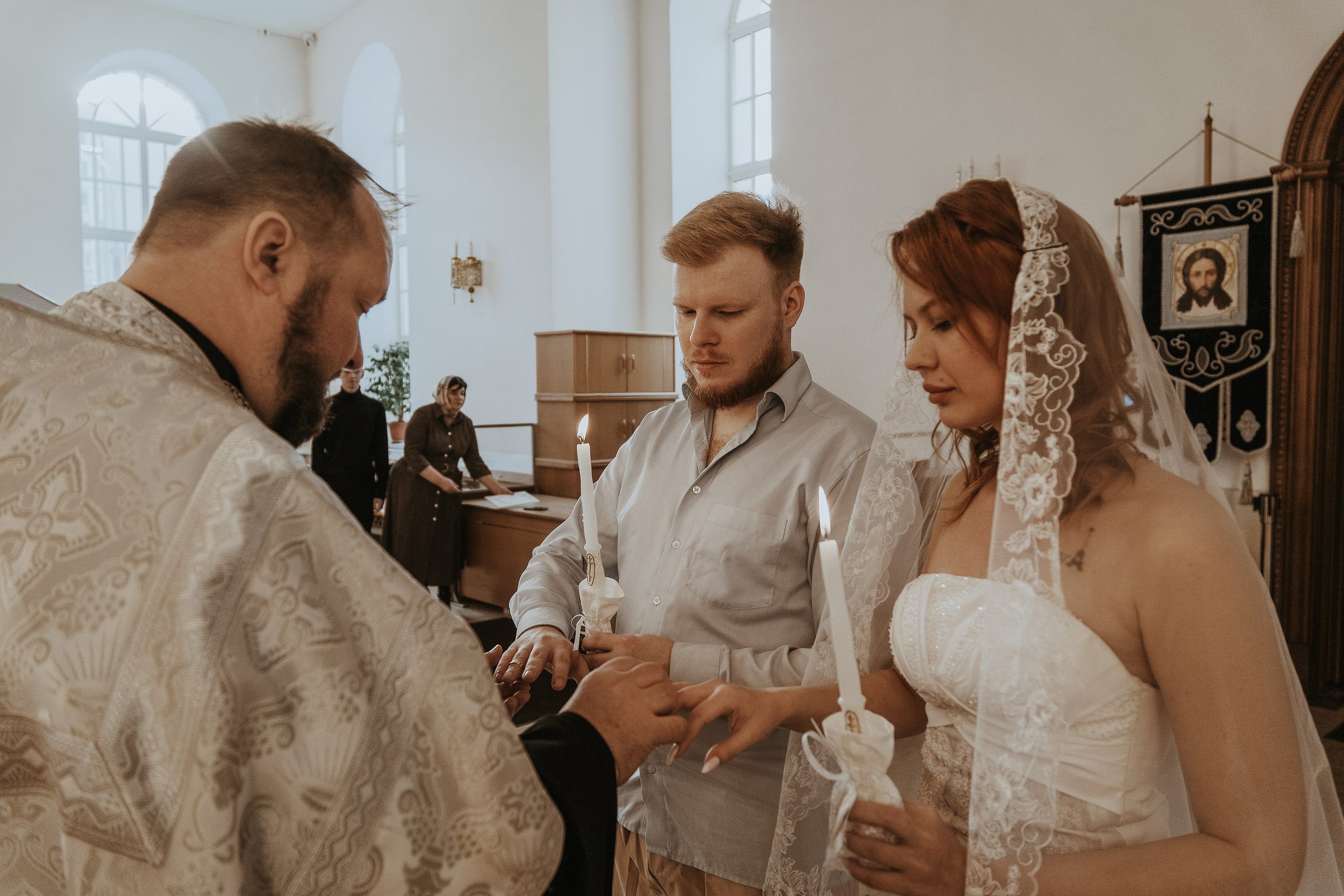 Анатолий и Юлия. Фотограф и видеограф в Москве Полина Абраменкова