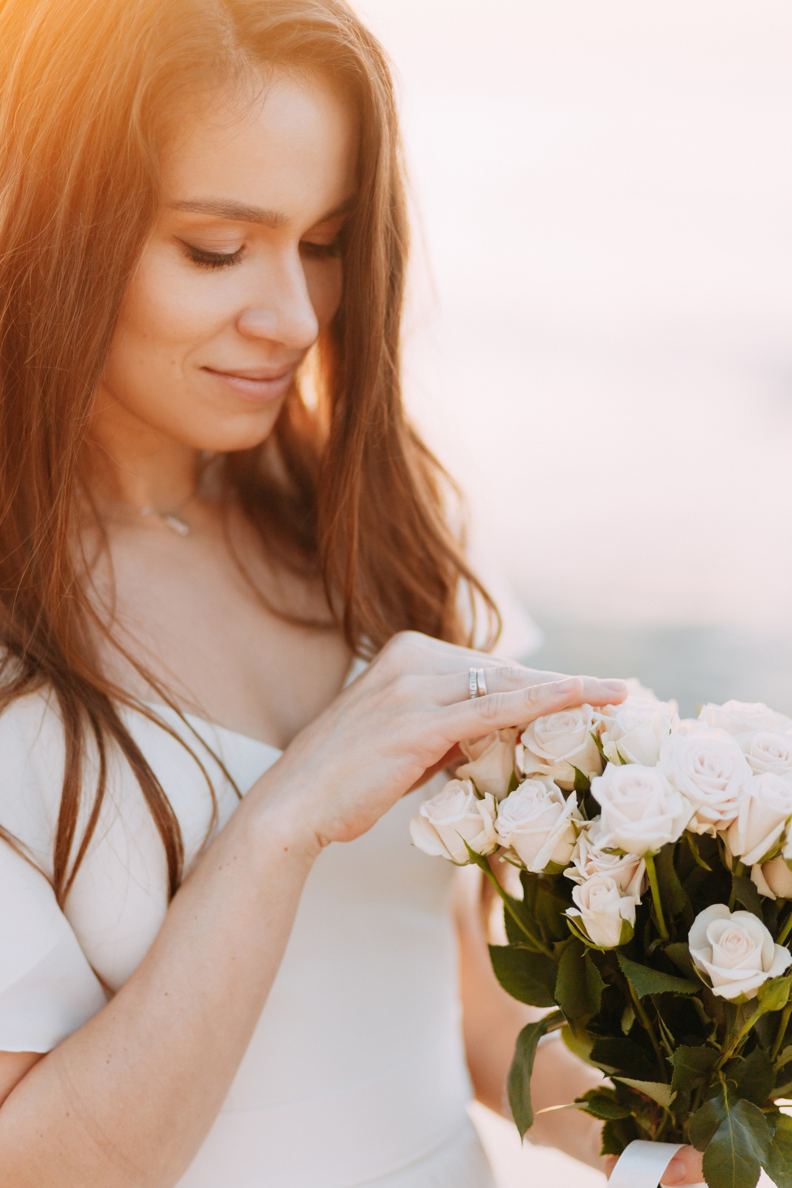 Свадебная фотосессия на море. Фотограф в Калининграде Екатерина Осинцева