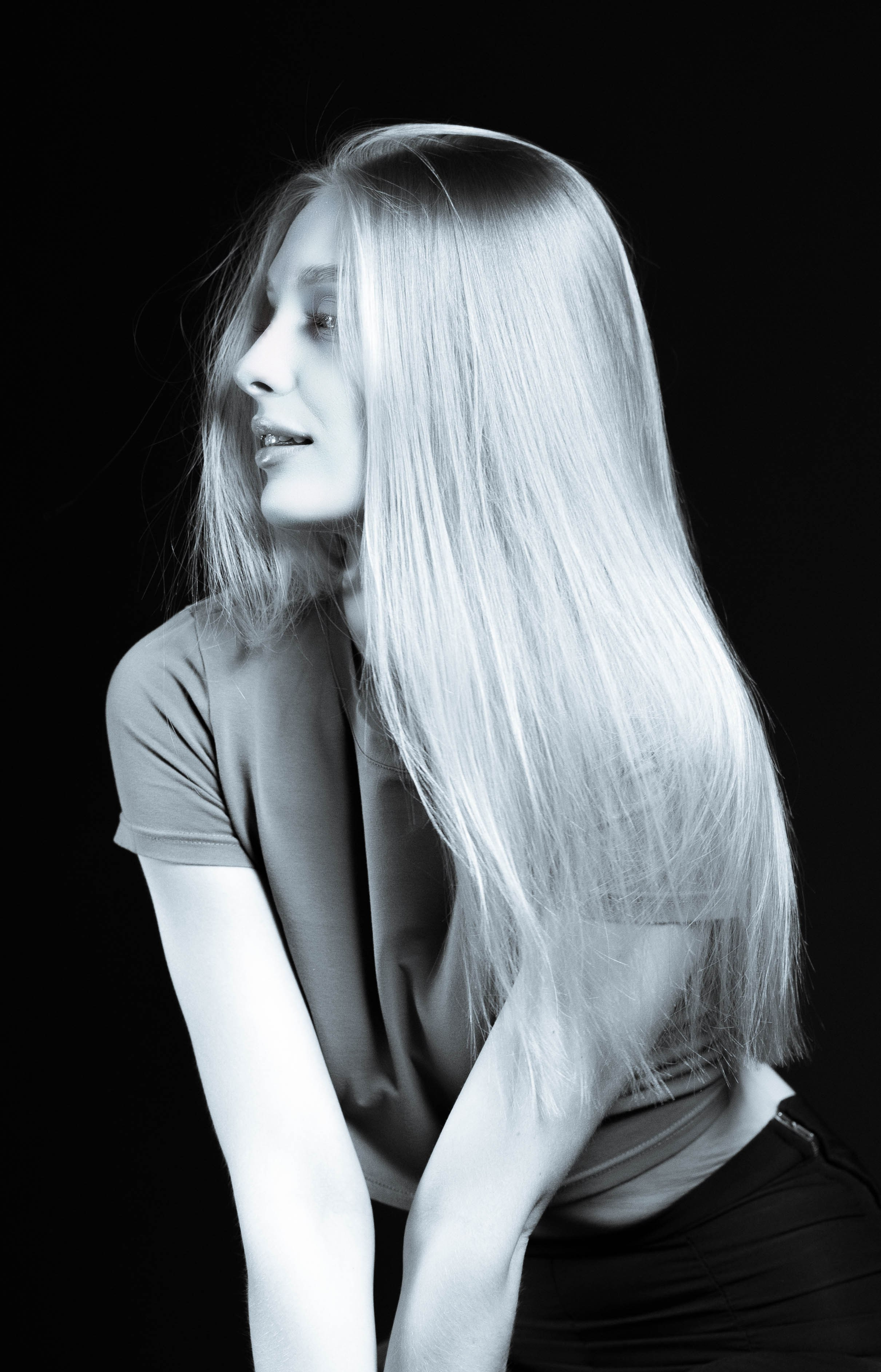 Настя. Фотограф Алексей Федорищев