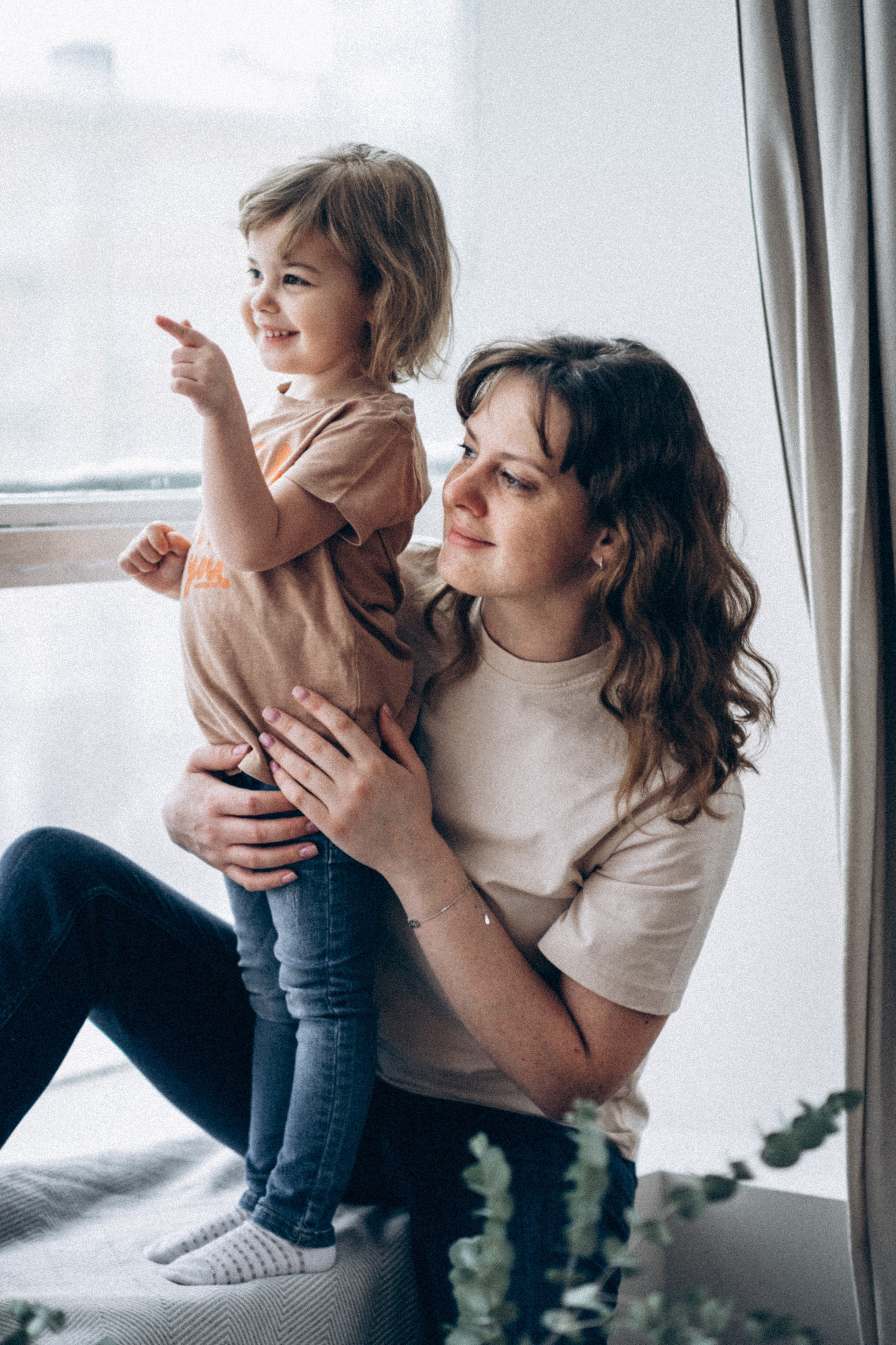 Домашняя, в студии. Портретный и семейный фотограф в Красноярске Смирнова Наталья