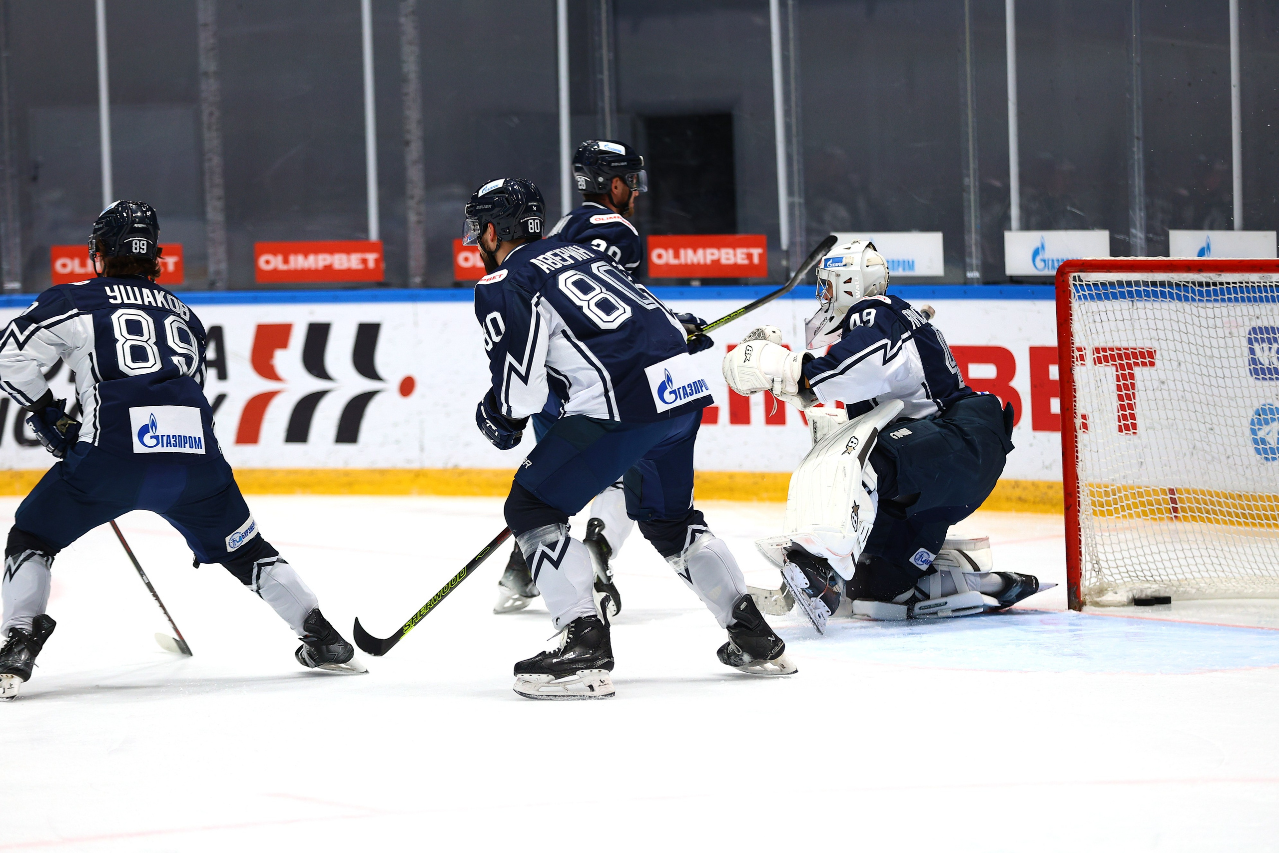 Хоккей. Фотограф Игорь Щукин