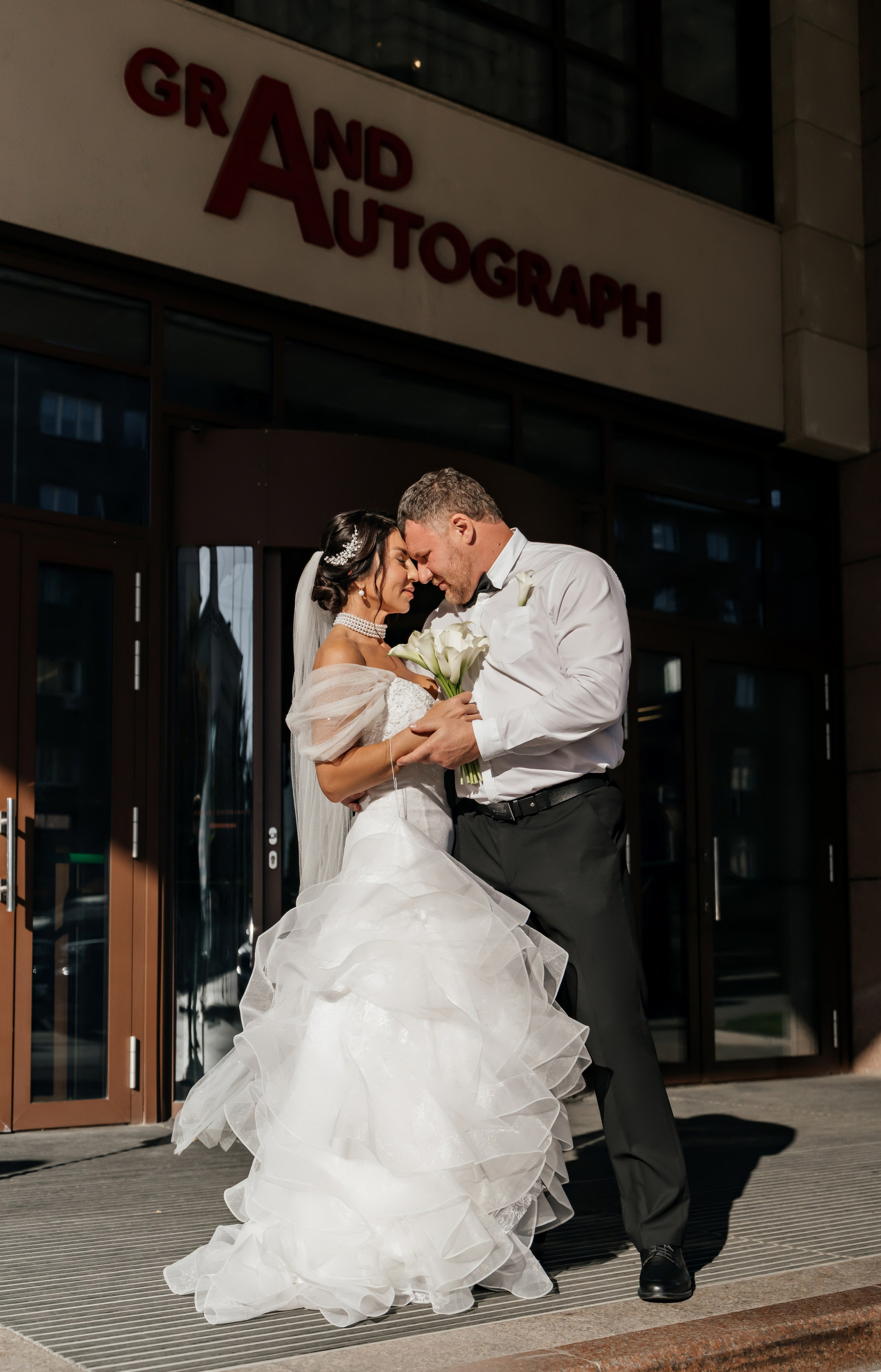 Свадебная история. Свадебный фотограф Амина Хомович