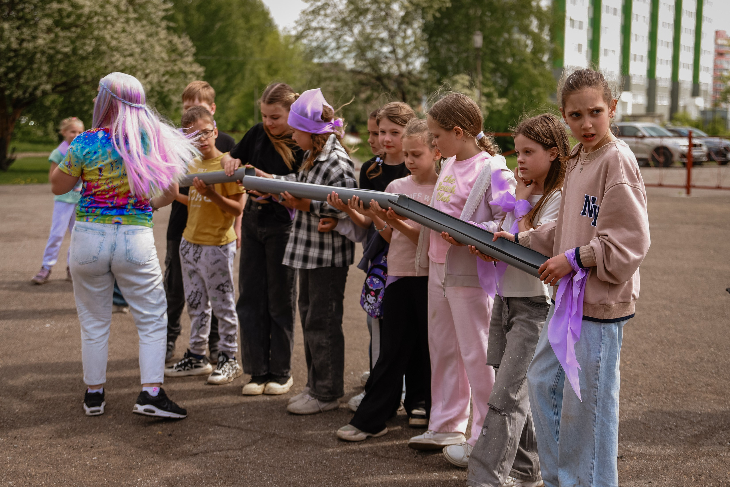 Квест по окончанию 3а. Фотограф Юлия Мальцева